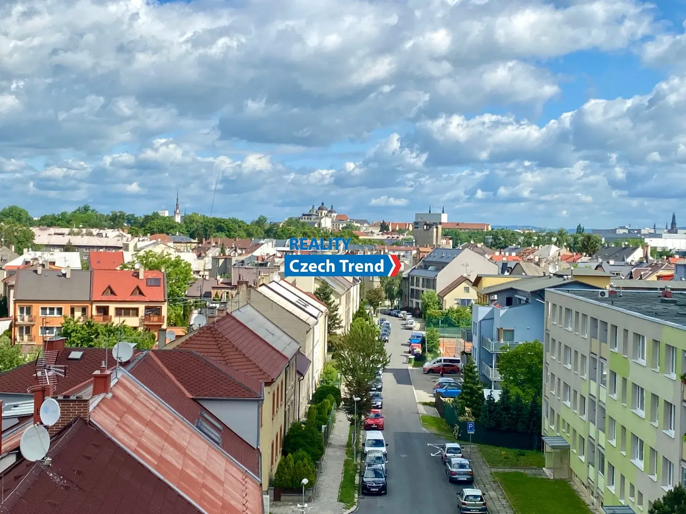 Velkomoravská, Olomouc - Nové Sady
