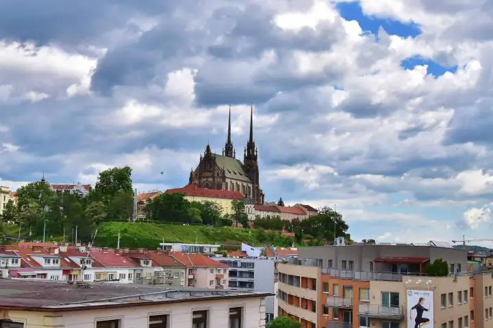 Hybešova, Staré Brno, Brno