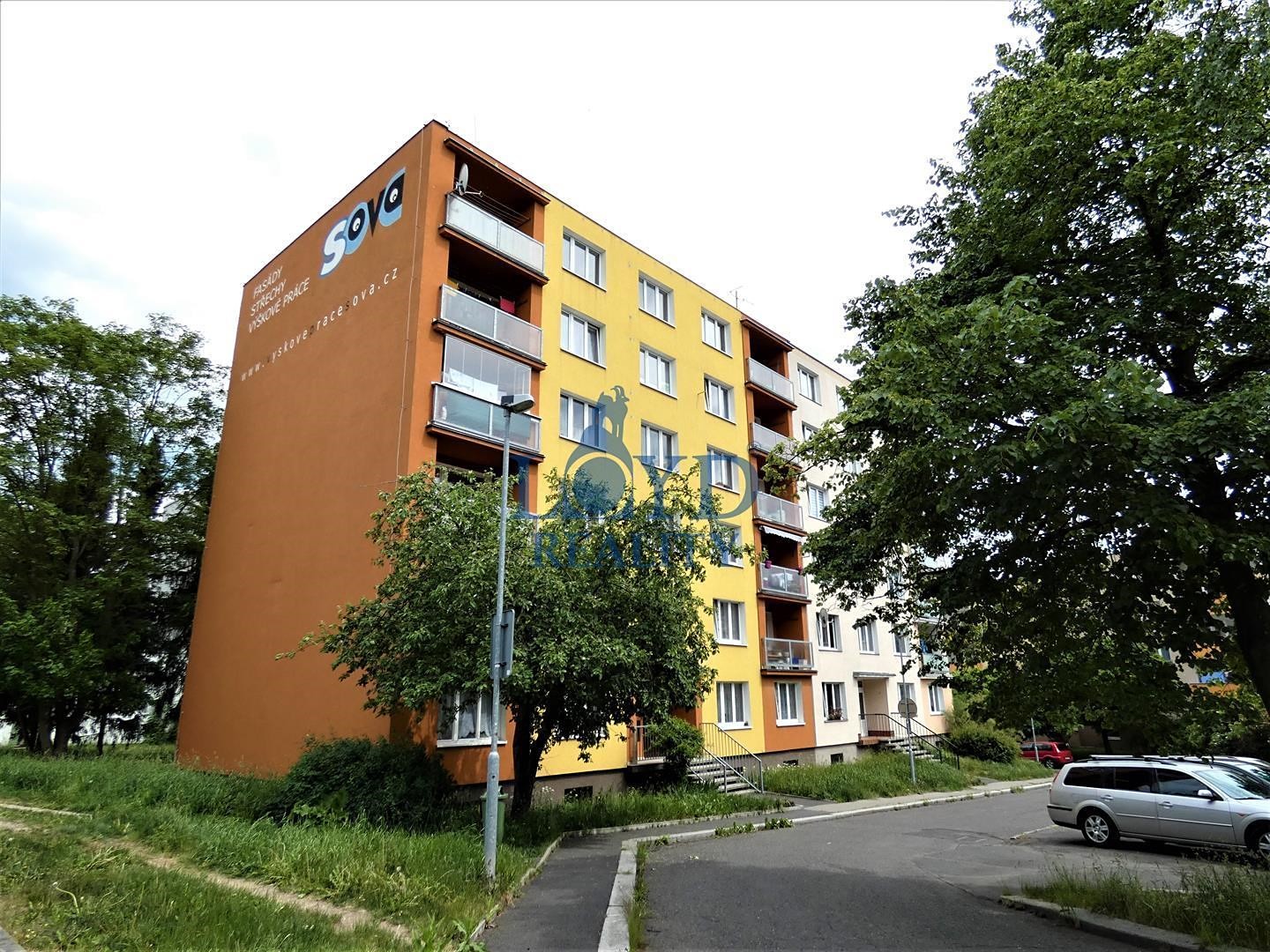 Prodej bytu 1+1 37 m², Kpt. Nálepky, Karlovy Vary - Bohatice