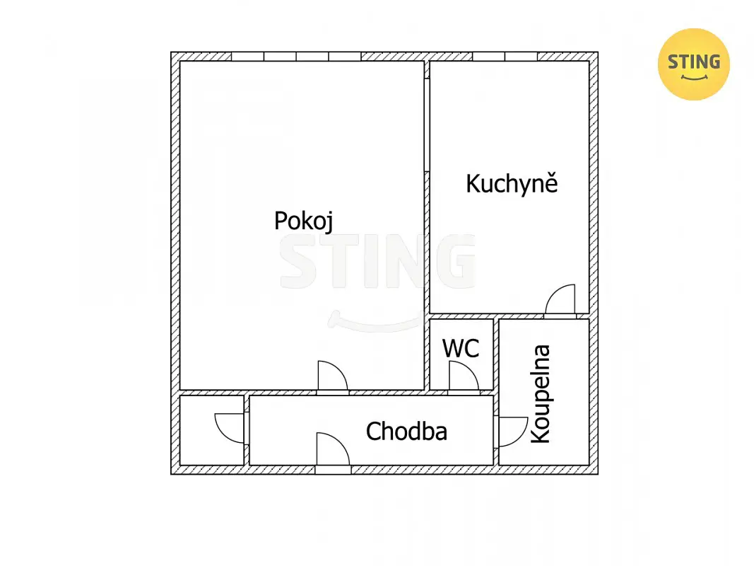 Prodej bytu 1+1 38 m², Sokolská třída, Ostrava - Moravská Ostrava a Přívoz