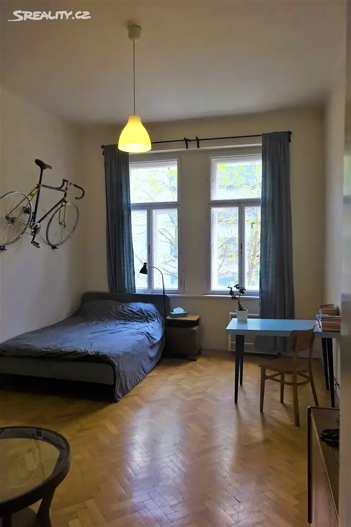 Prodej bytu 1+1 38 m², Šaldova, Praha 8 - Karlín