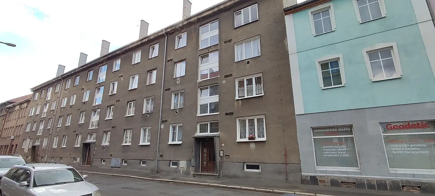 Prodej bytu 1+1 49 m², U Divadla, Sokolov