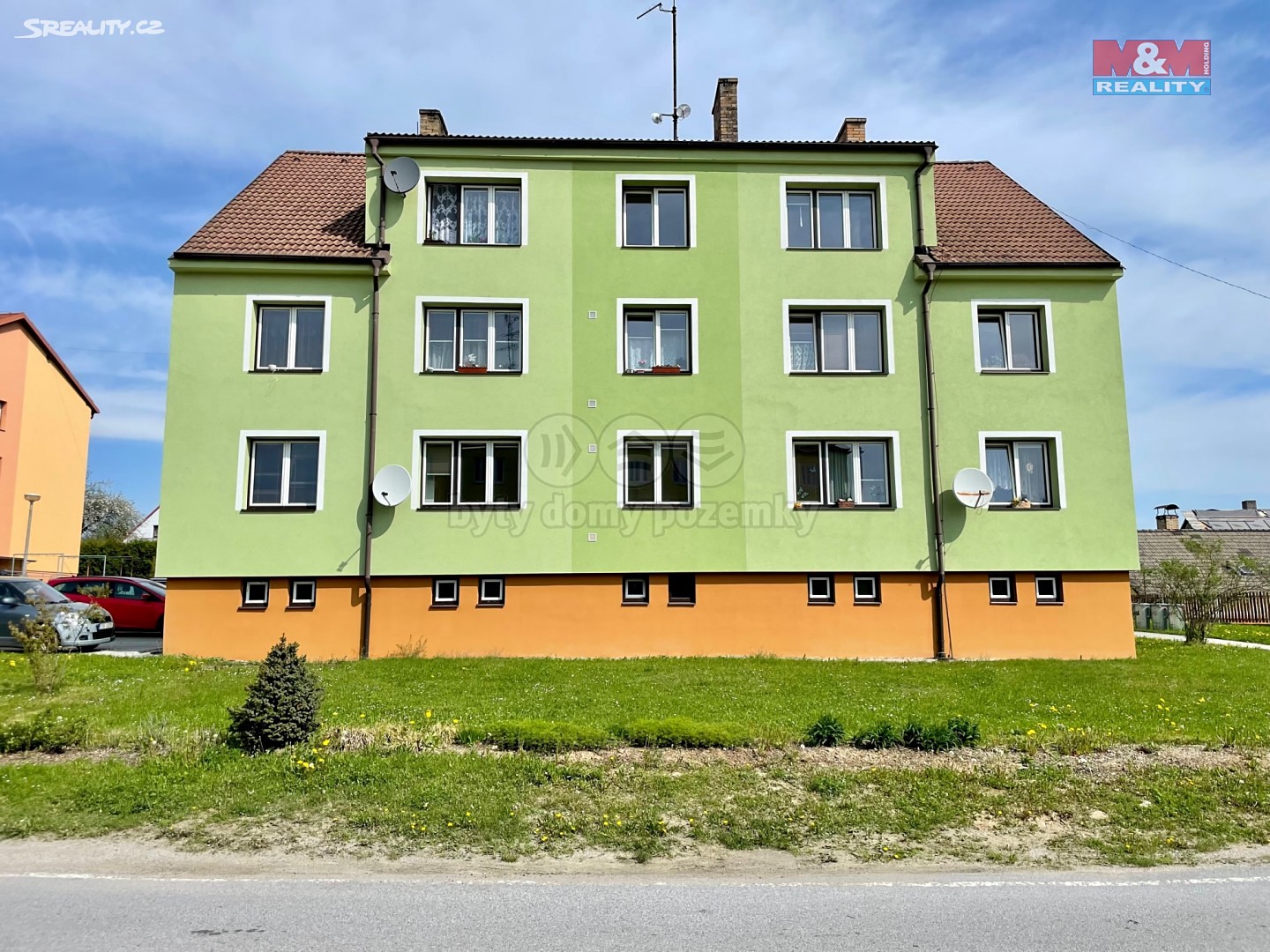 Prodej bytu 1+kk 20 m², Benešov nad Černou, okres Český Krumlov