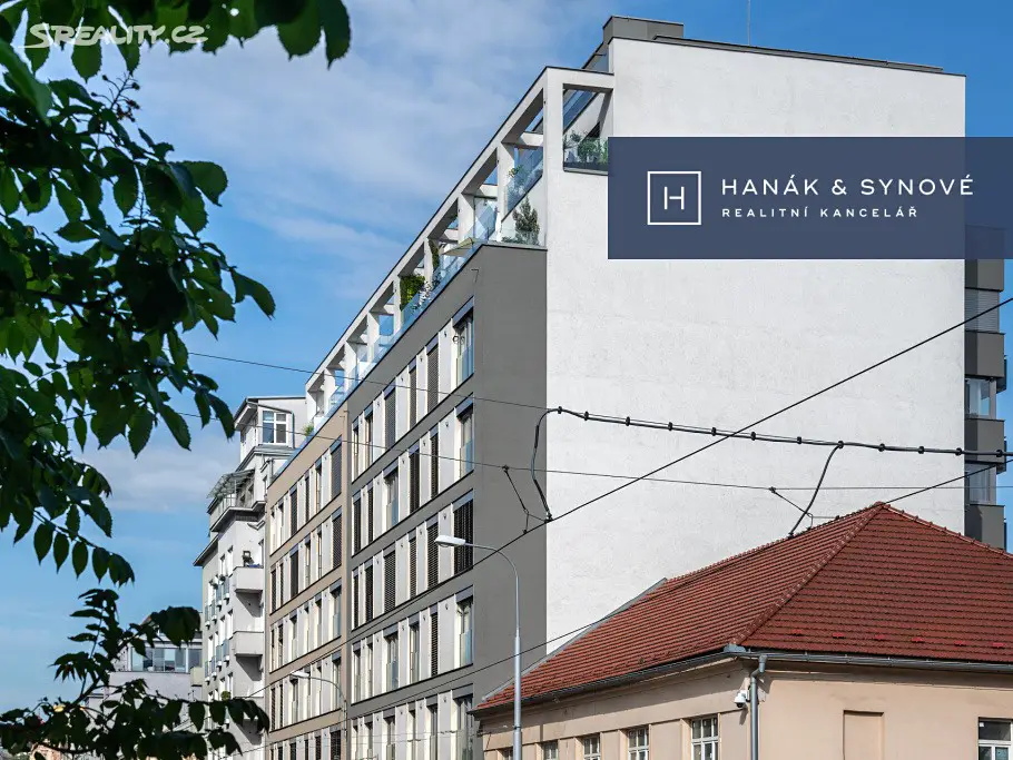 Prodej bytu 1+kk 41 m², Milady Horákové, Brno - Černá Pole