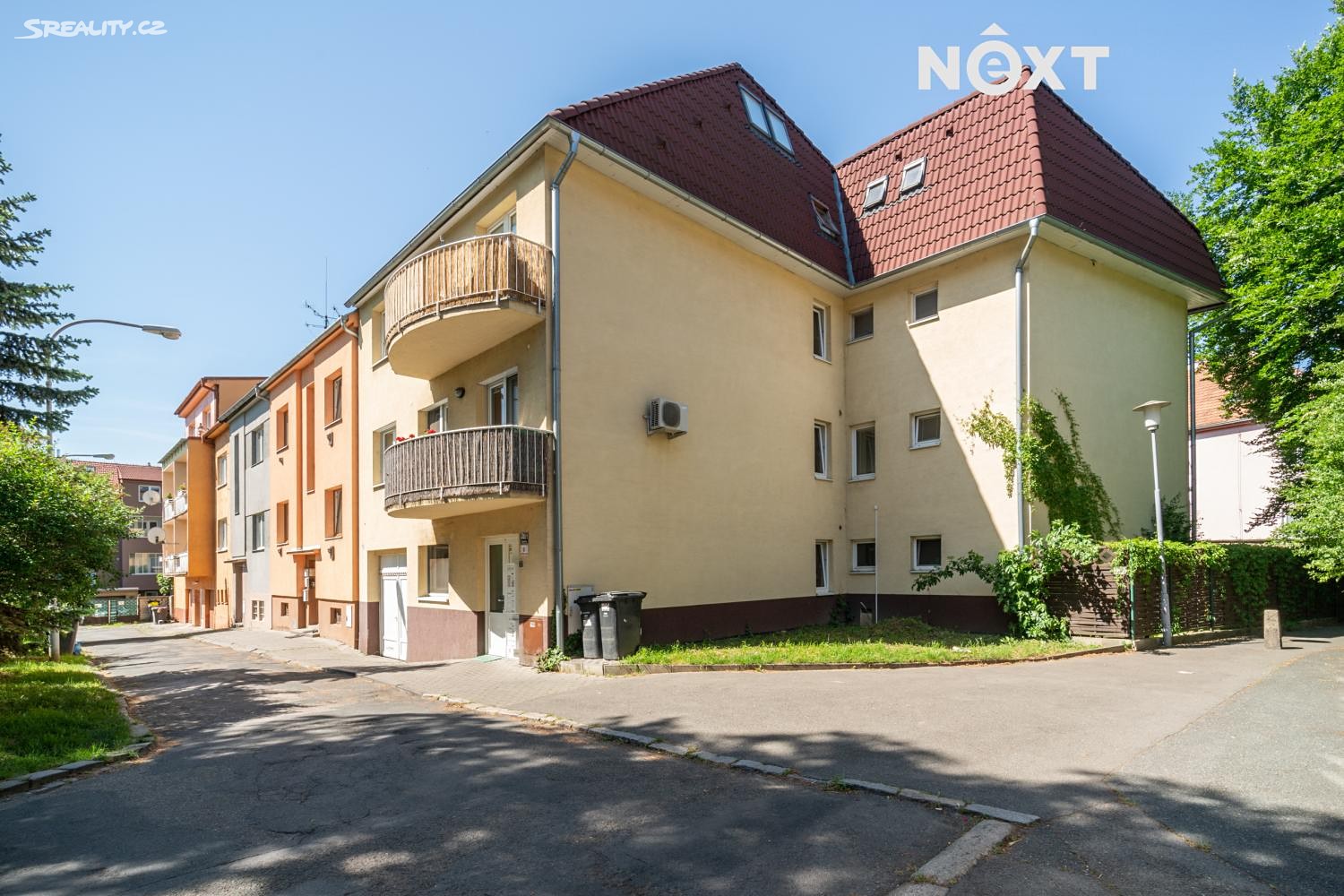 Prodej bytu 1+kk 35 m², Ondříčkovo náměstí, Brno - Židenice