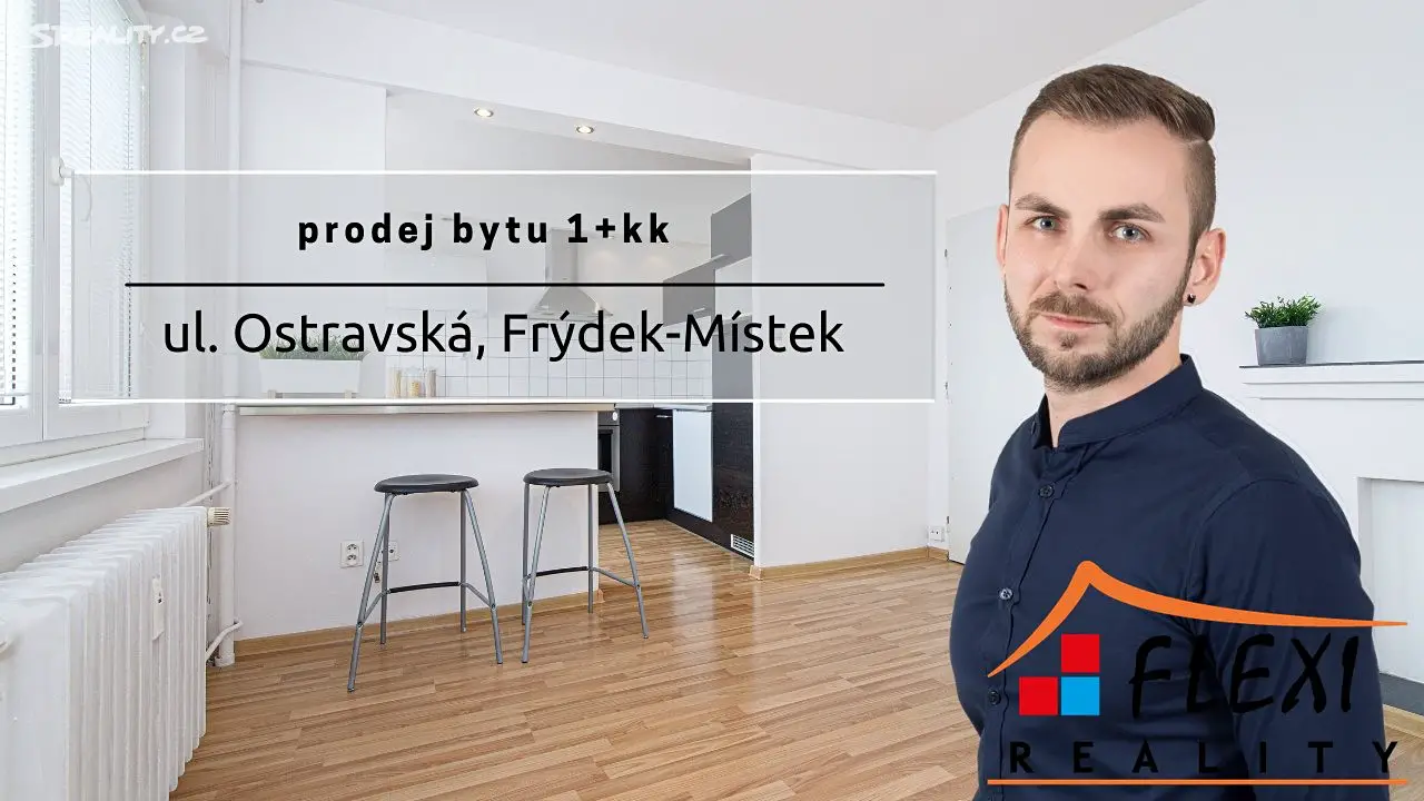 Prodej bytu 1+kk 29 m², Ostravská, Frýdek-Místek - Místek
