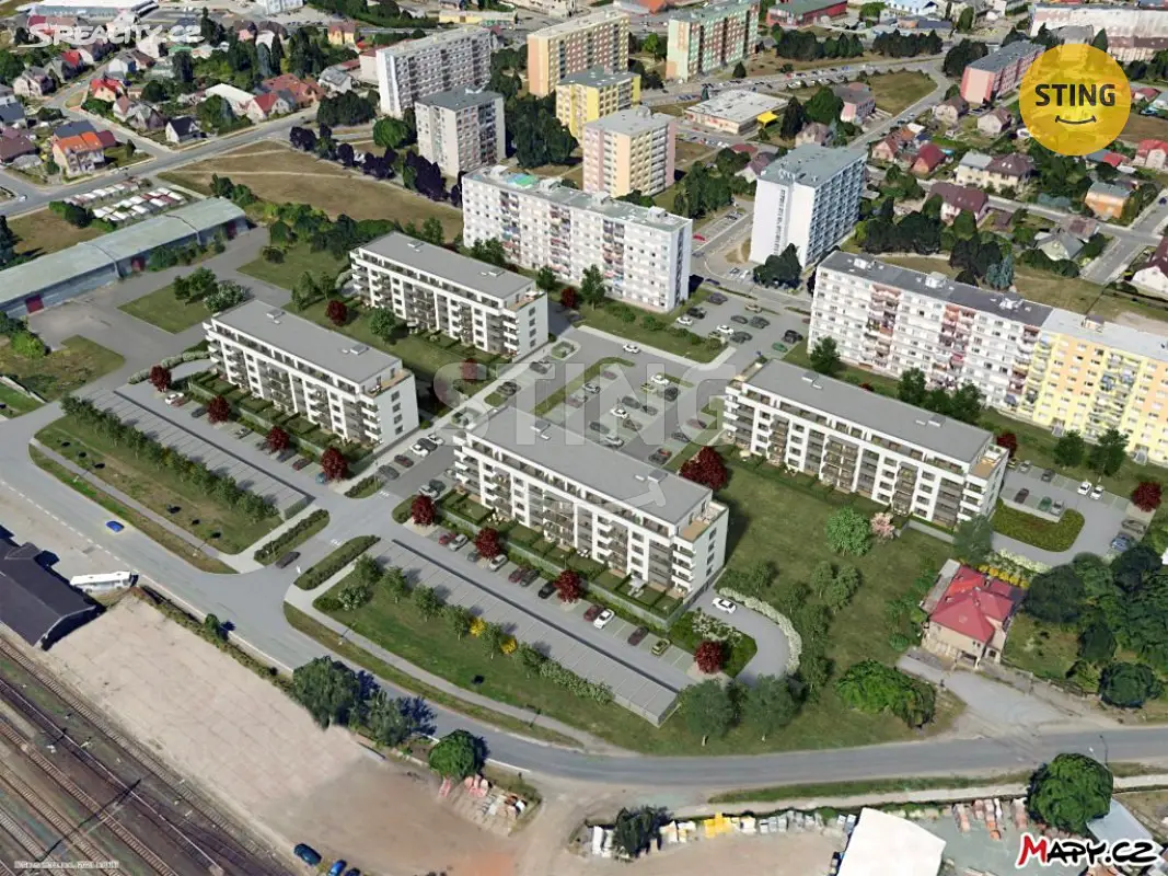Prodej bytu 1+kk 37 m², Nádražní, Jaroměř - Pražské Předměstí