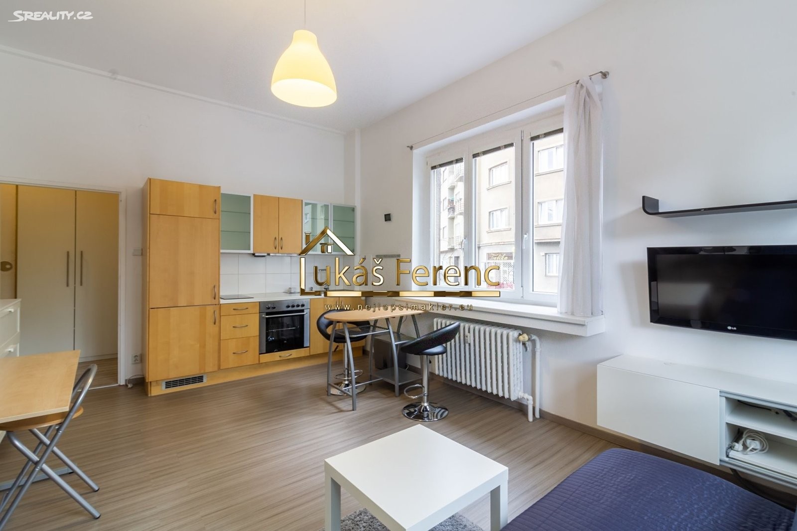 Prodej bytu 1+kk 28 m², U Pergamenky, Praha 7 - Holešovice