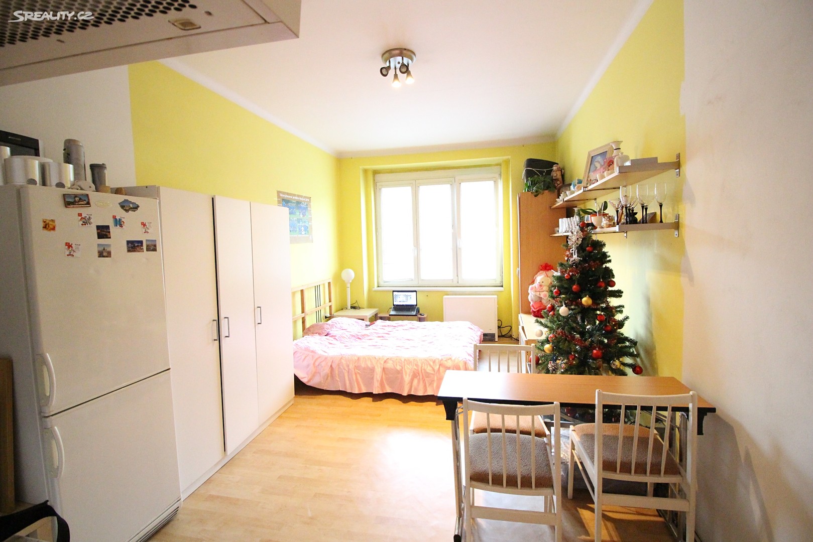 Prodej bytu 1+kk 26 m², Plzeňská, Praha 5 - Smíchov