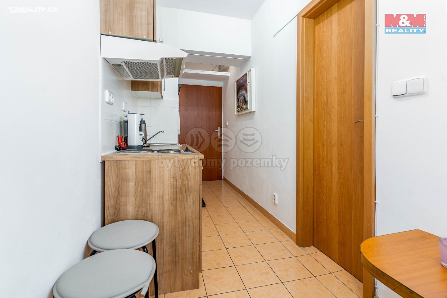 Prodej bytu 1+kk 20 m², V Horní Stromce, Praha 3 - Vinohrady