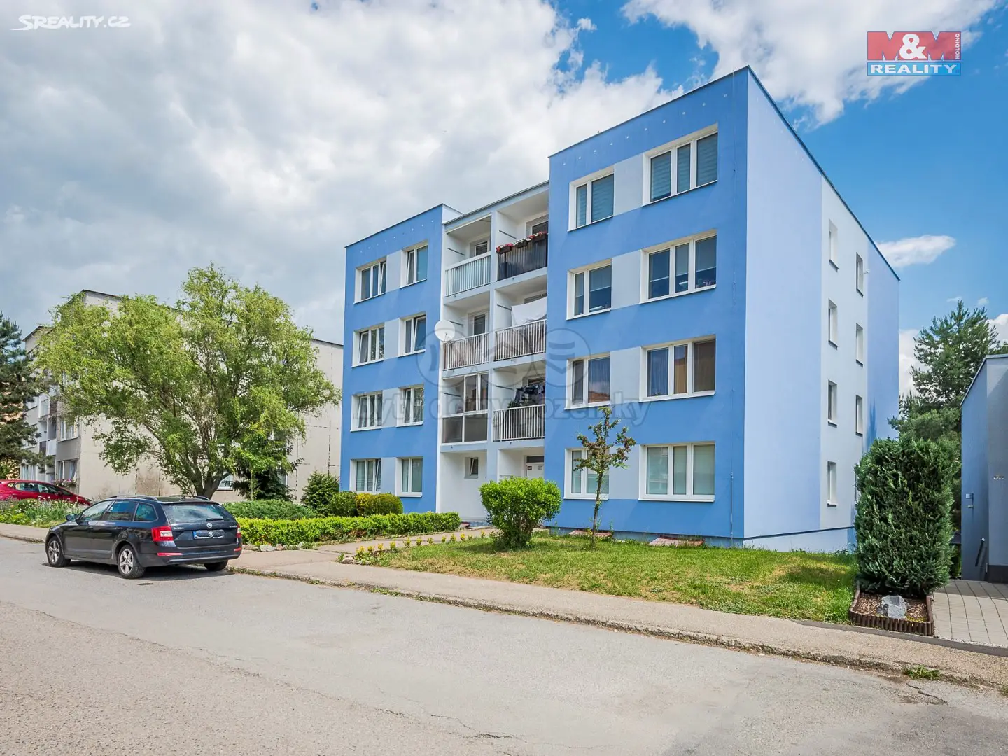 Prodej bytu 2+1 52 m², Benešov
