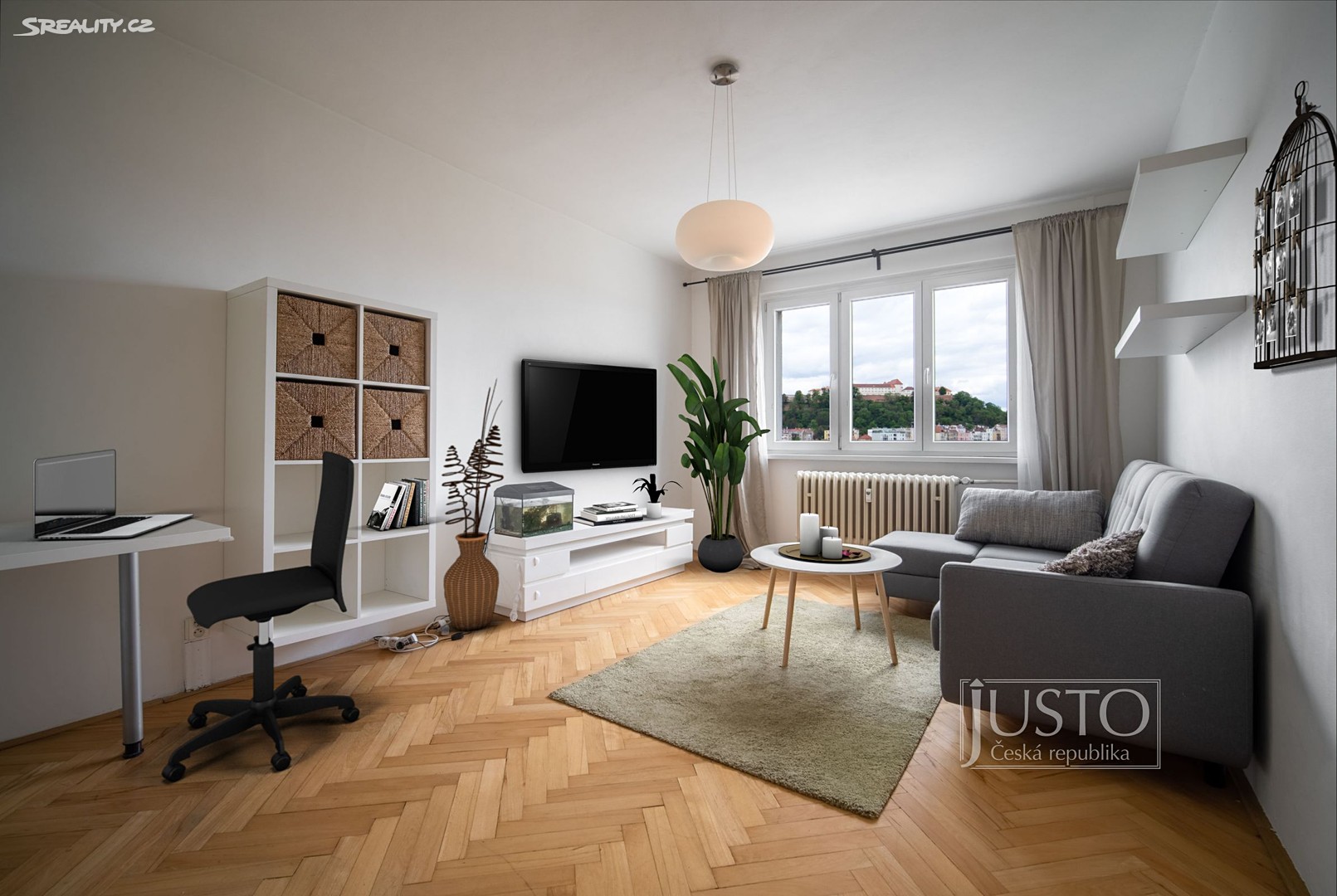 Prodej bytu 2+1 55 m², Veletržní, Brno - Staré Brno