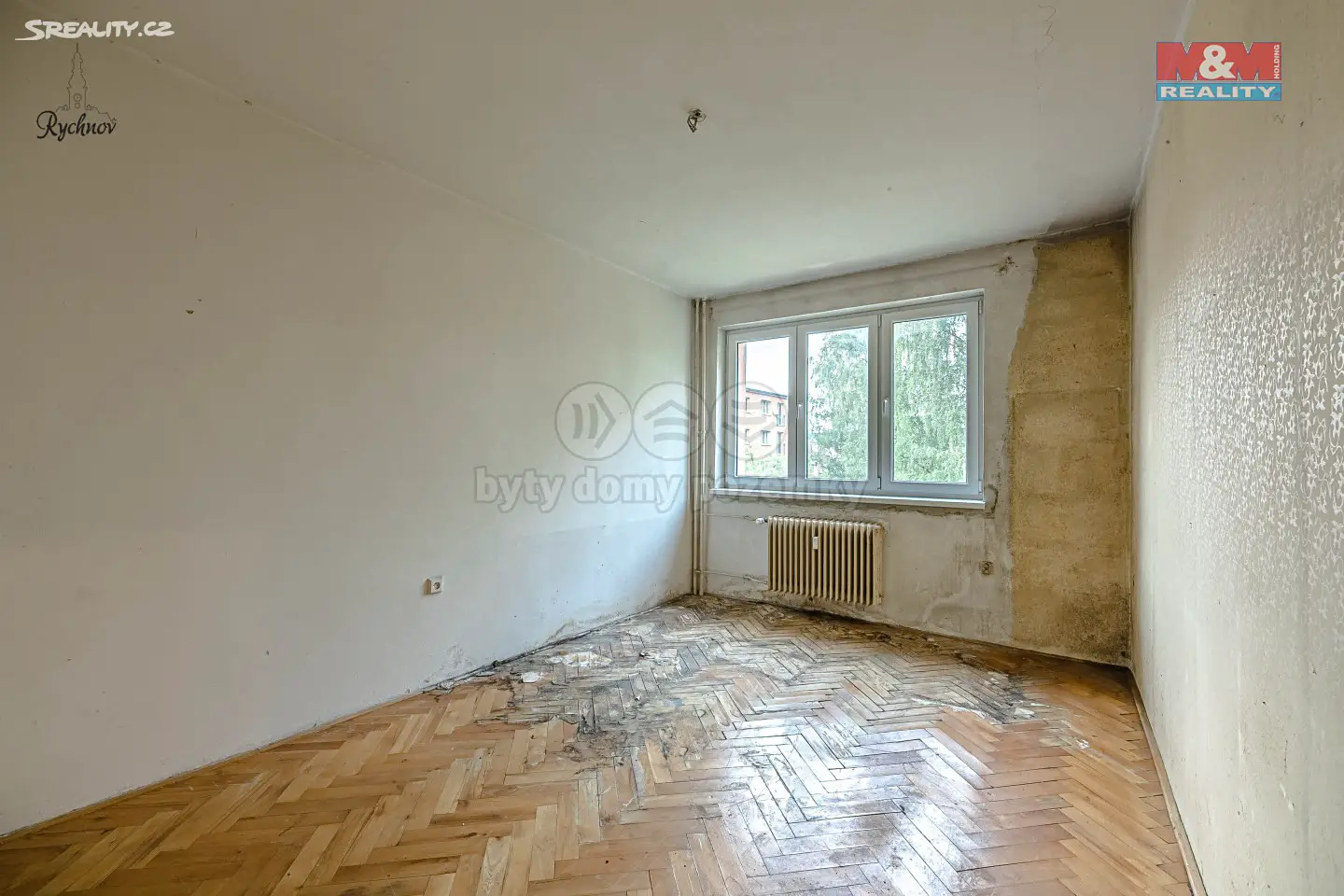 Prodej bytu 2+1 55 m², Habrmanova, Česká Třebová