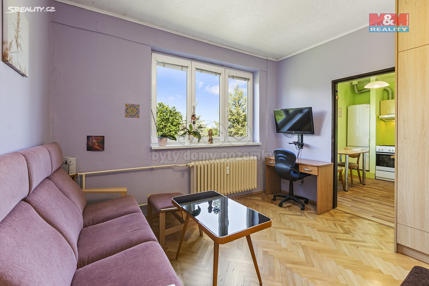 Prodej bytu 2+1 51 m², Jabloňová, Chrudim - Chrudim IV