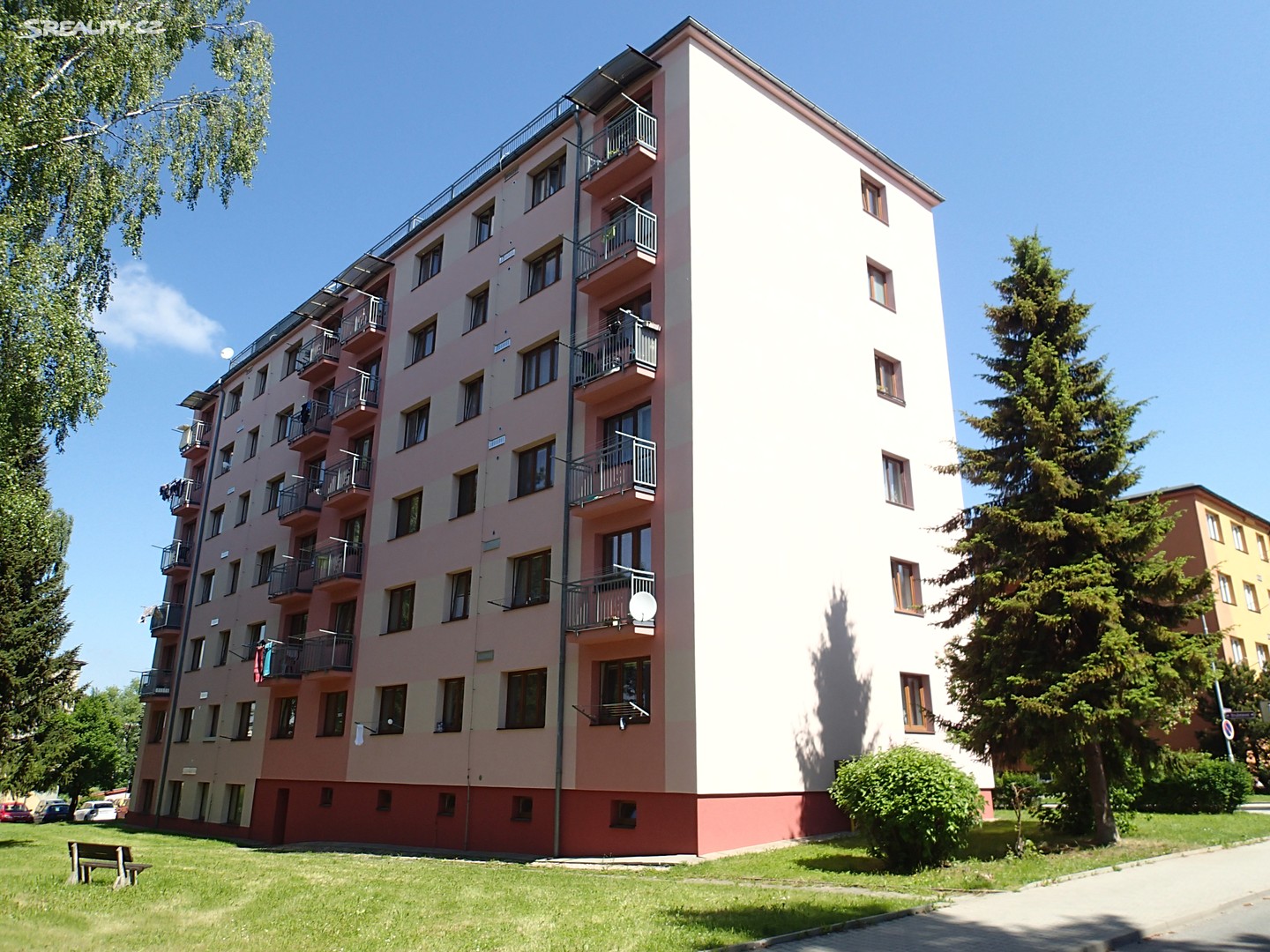 Prodej bytu 2+1 54 m², Budovatelů, Hlinsko