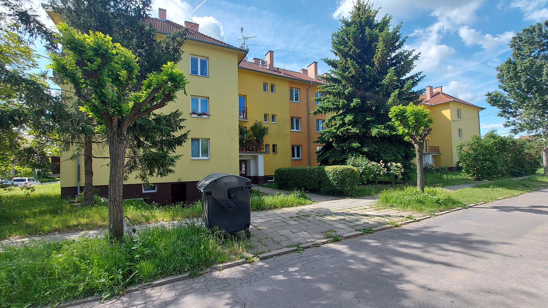 Prodej bytu 2+1 55 m², Bezručova, Hodonín