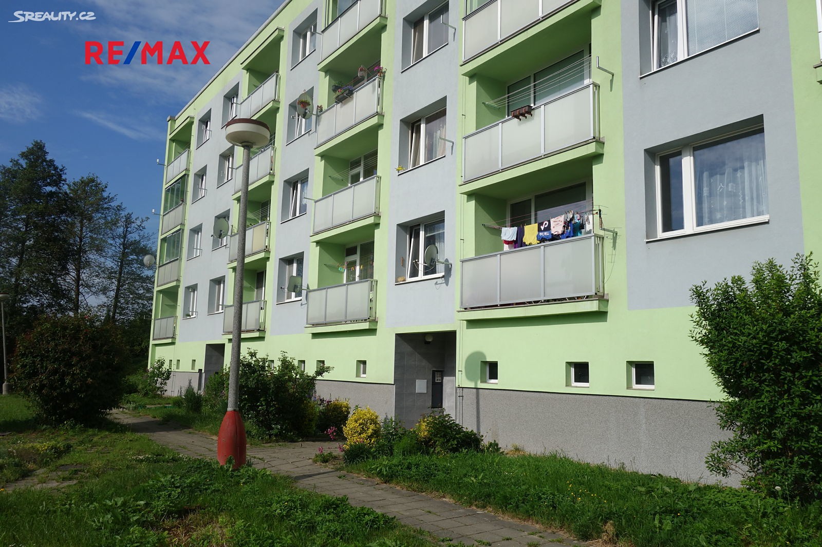 Prodej bytu 2+1 60 m², U Školy, Jablonné v Podještědí - Markvartice