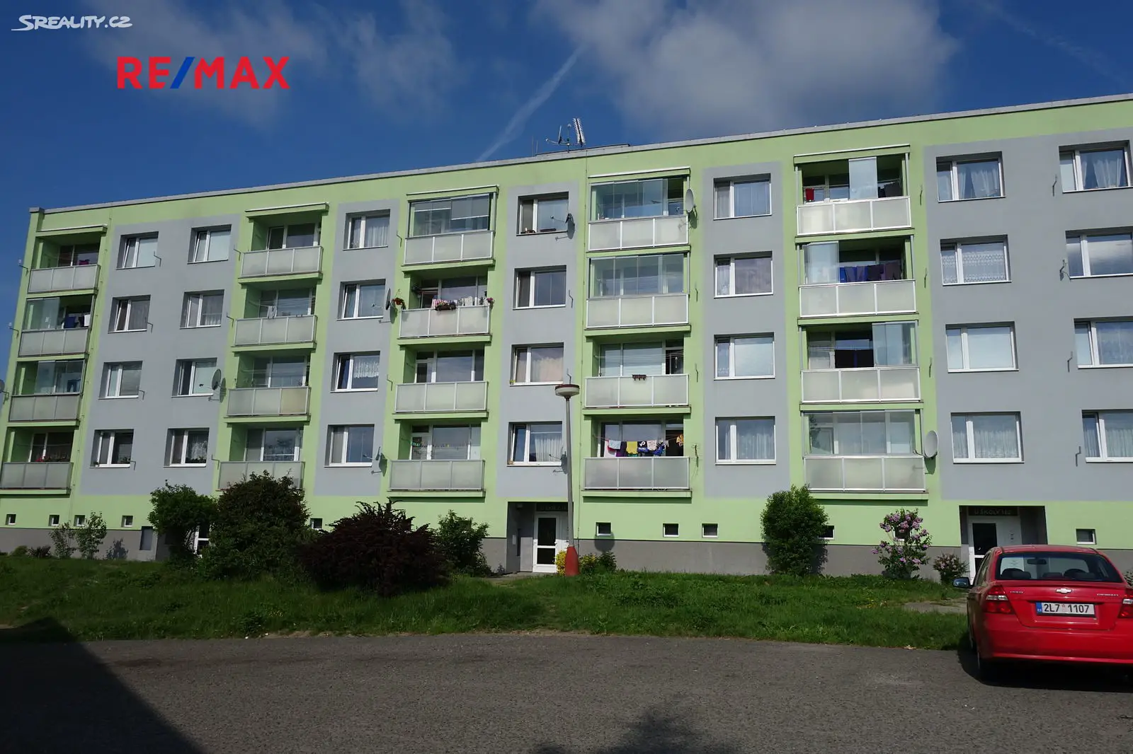 Prodej bytu 2+1 60 m², U Školy, Jablonné v Podještědí - Markvartice