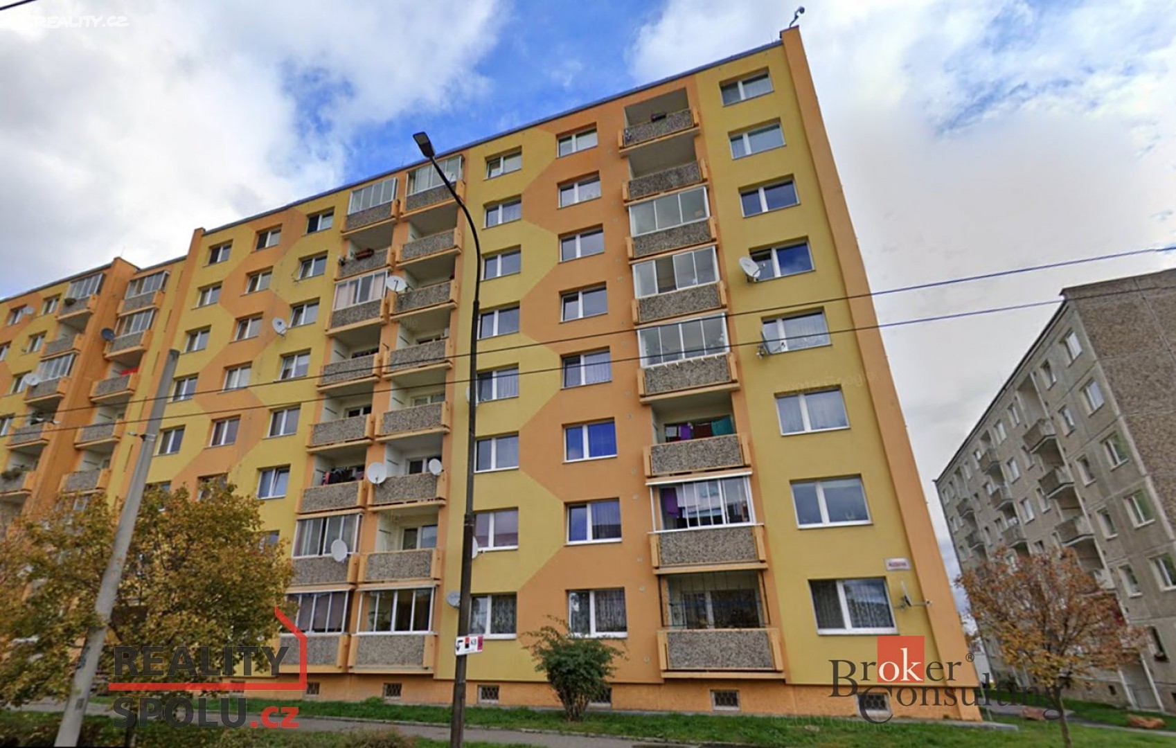 Prodej bytu 2+1 59 m², Alešova, Jirkov