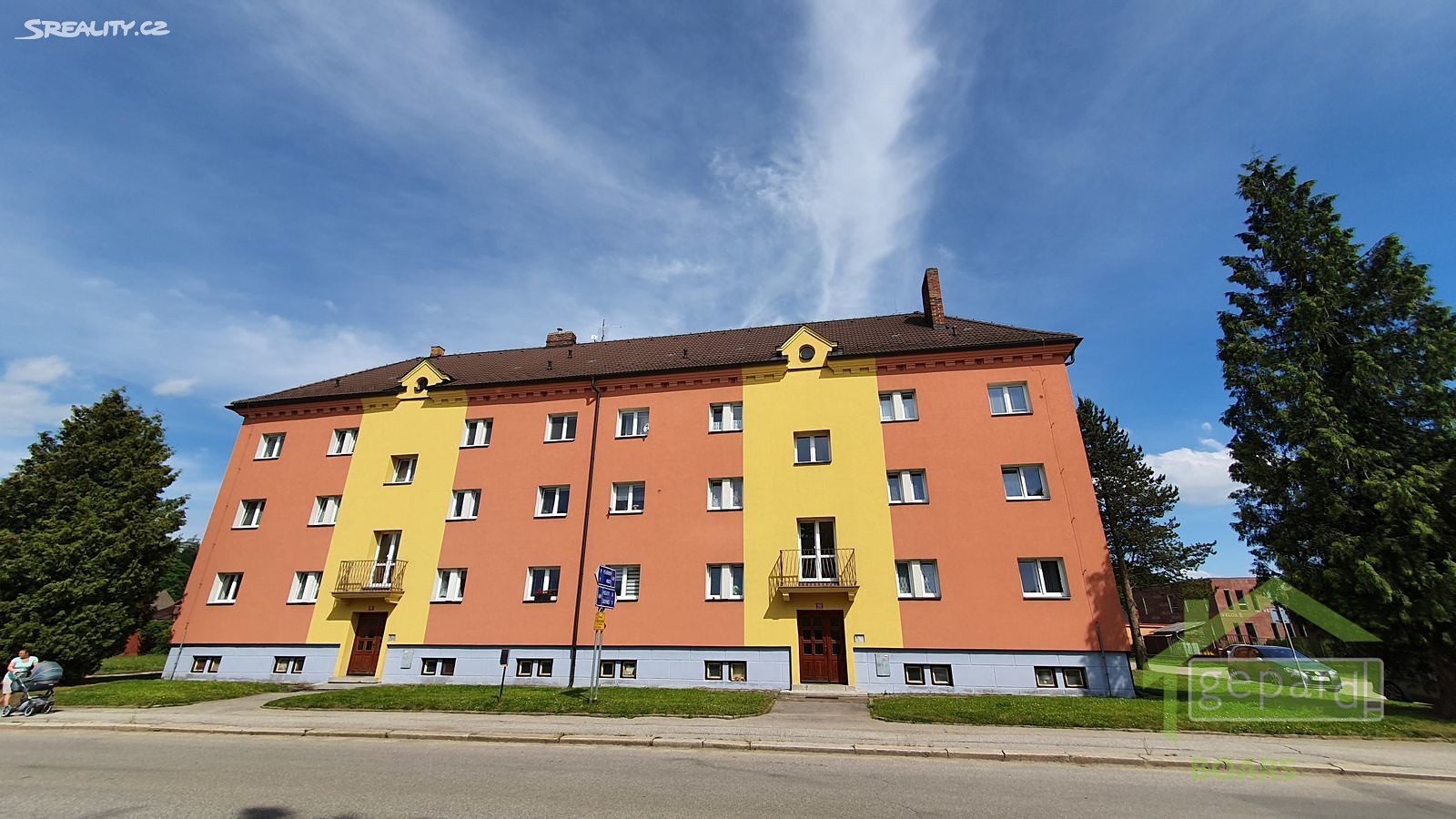 Prodej bytu 2+1 63 m², Masarykova, Kamenice nad Lipou