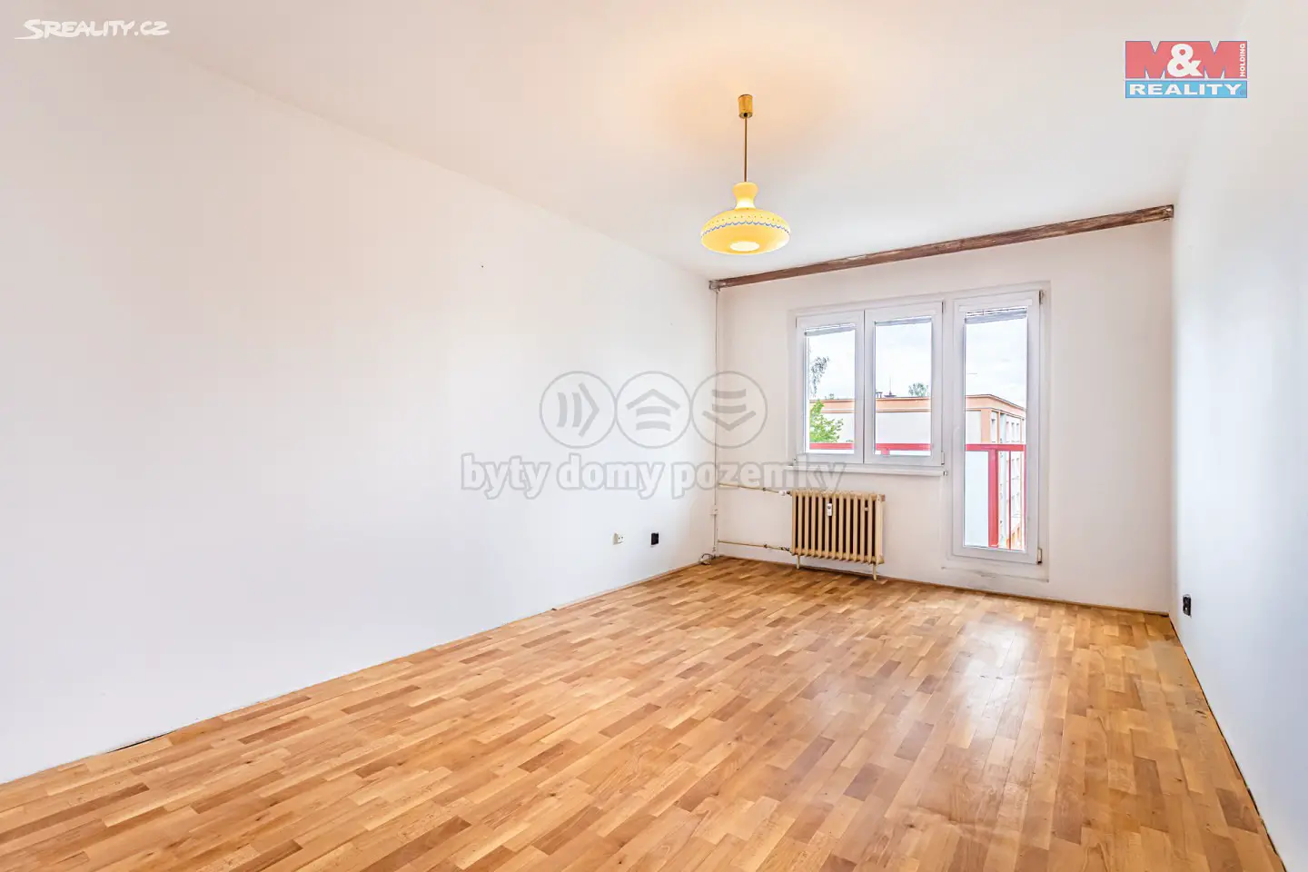 Prodej bytu 2+1 54 m², Maďarská, Kladno - Kročehlavy