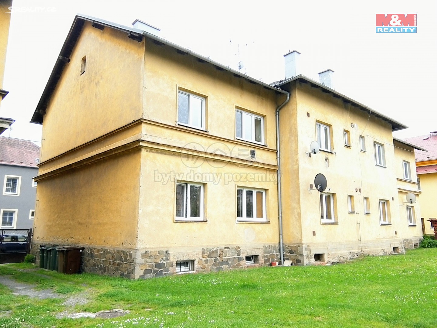 Prodej bytu 2+1 50 m², Zeyerova, Krnov - Pod Cvilínem