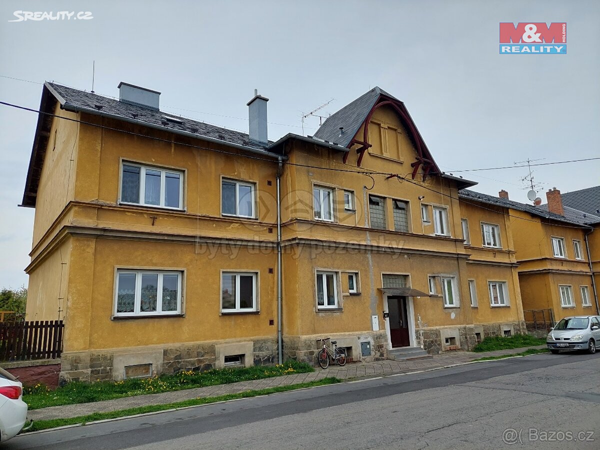 Prodej bytu 2+1 50 m², Zeyerova, Krnov - Pod Cvilínem
