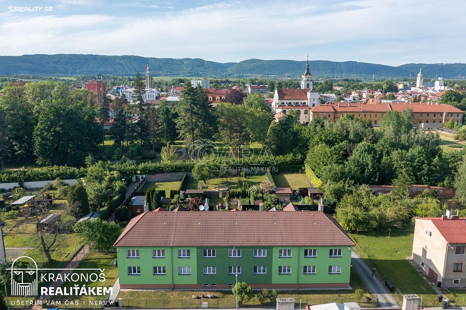 Prodej bytu 2+1 58 m², Za Parkem, Lipník nad Bečvou - Lipník nad Bečvou I-Město