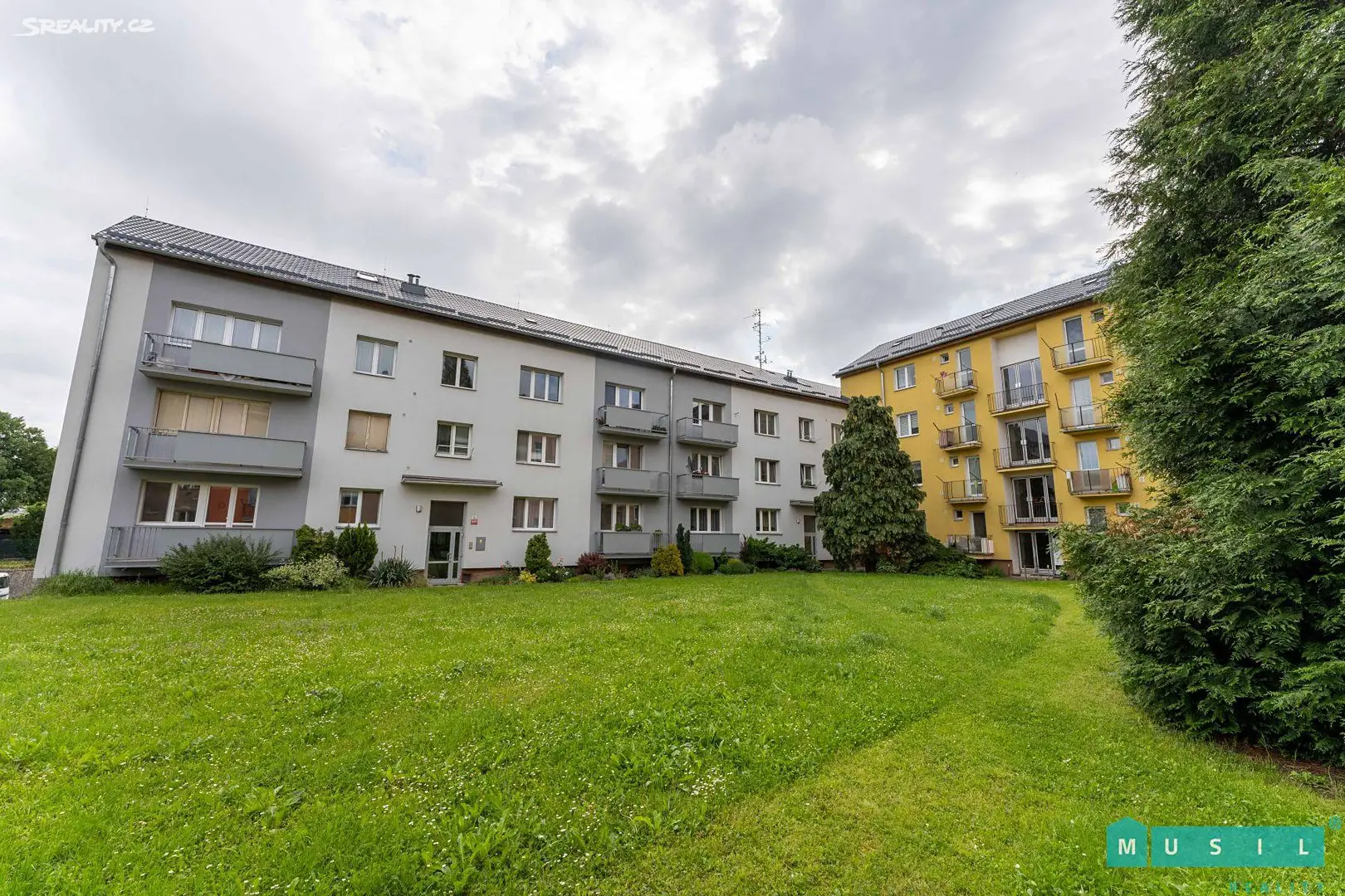 Prodej bytu 2+1 60 m², Farského, Olomouc - Hodolany