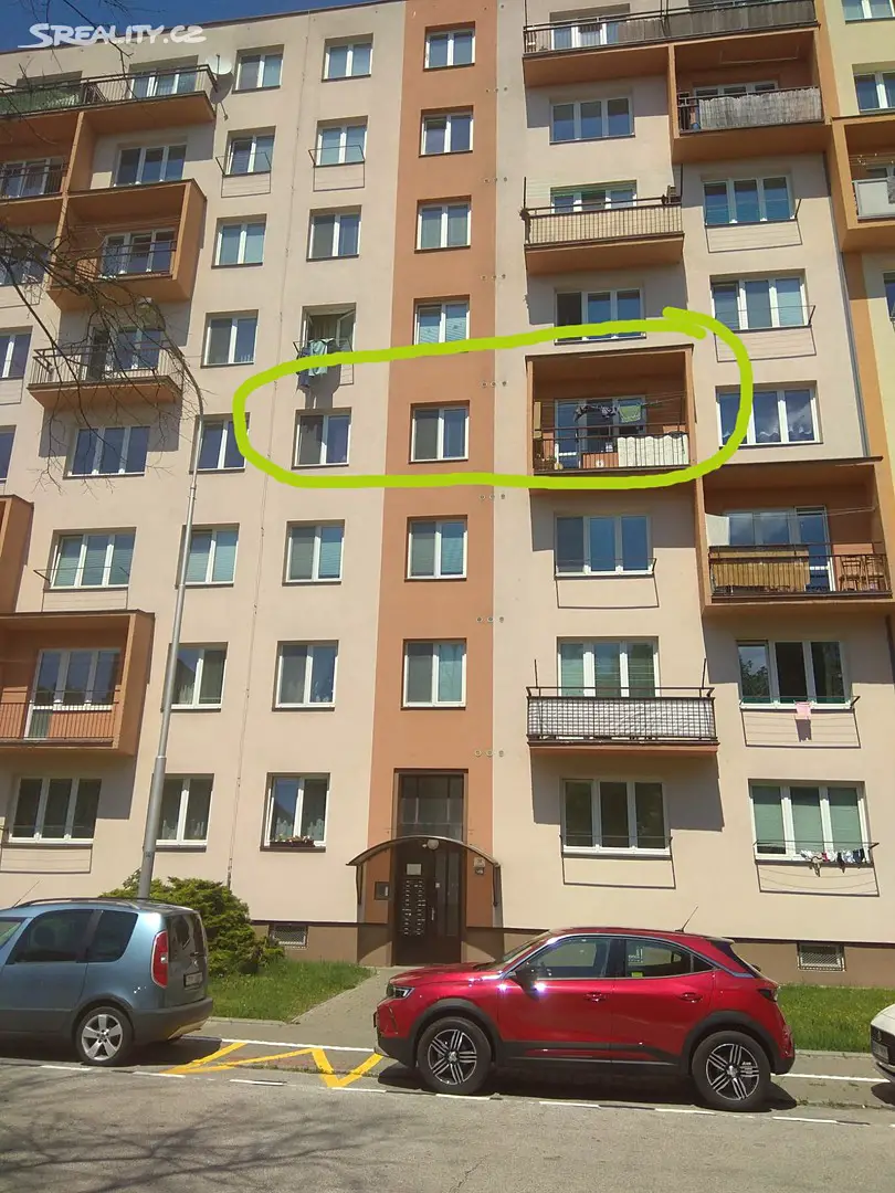 Prodej bytu 2+1 55 m², Alžírská, Ostrava - Poruba