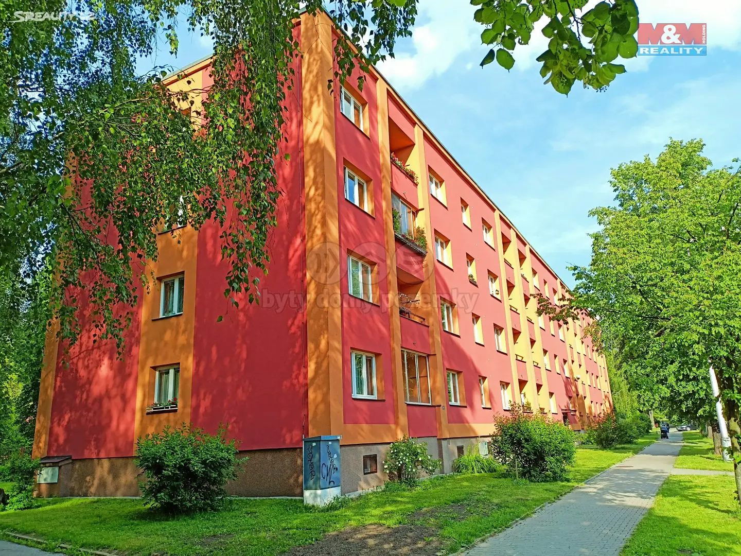 Prodej bytu 2+1 51 m², Svornosti, Ostrava - Zábřeh