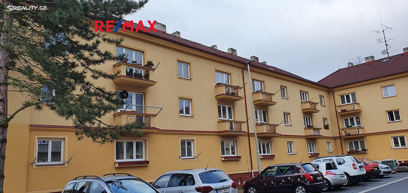 Prodej bytu 2+1 65 m², Sokolovská, Pardubice - Zelené Předměstí