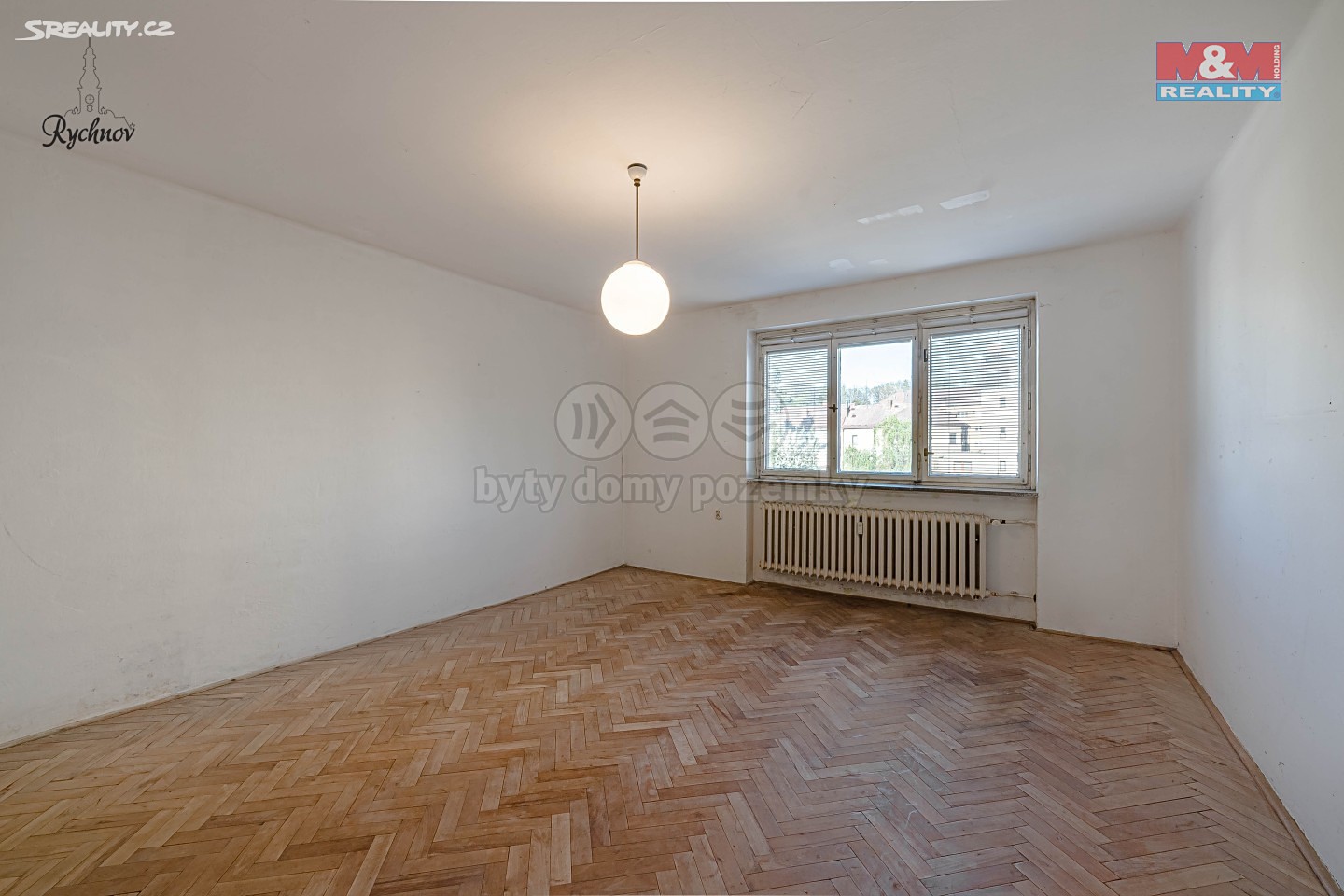 Prodej bytu 2+1 62 m², Náměstí Gen. Knopa, Žamberk