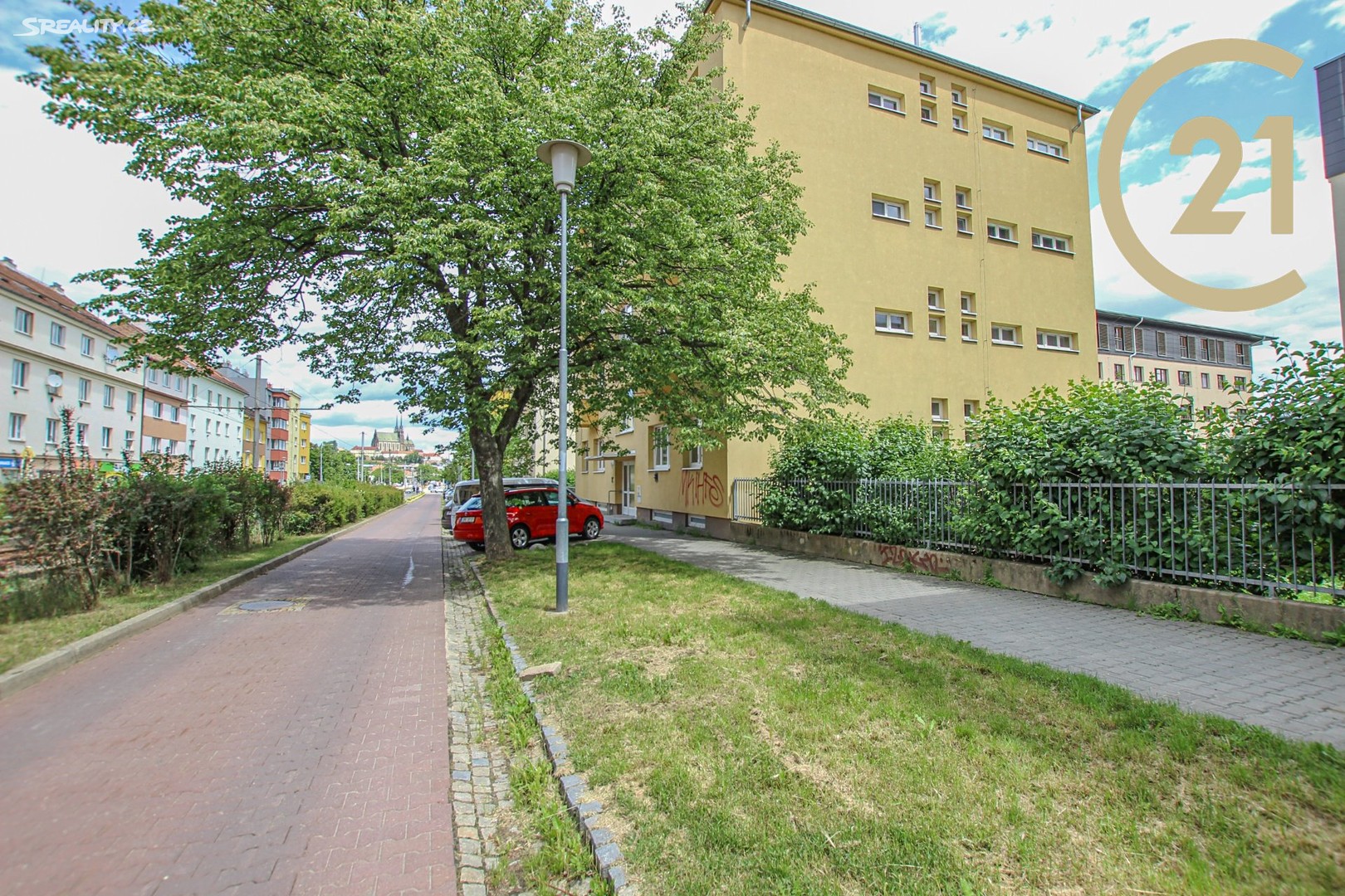 Prodej bytu 2+kk 46 m², Renneská třída, Brno - Štýřice
