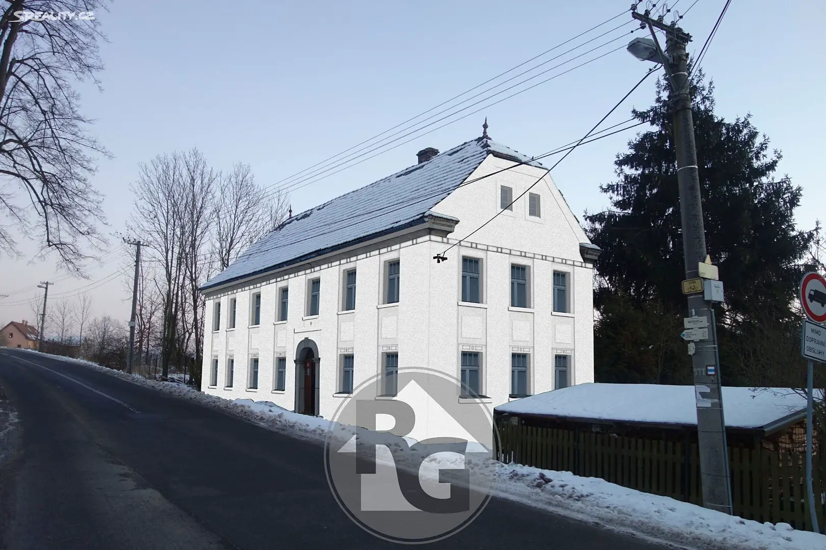 Prodej bytu 2+kk 49 m², Nový Oldřichov, okres Česká Lípa