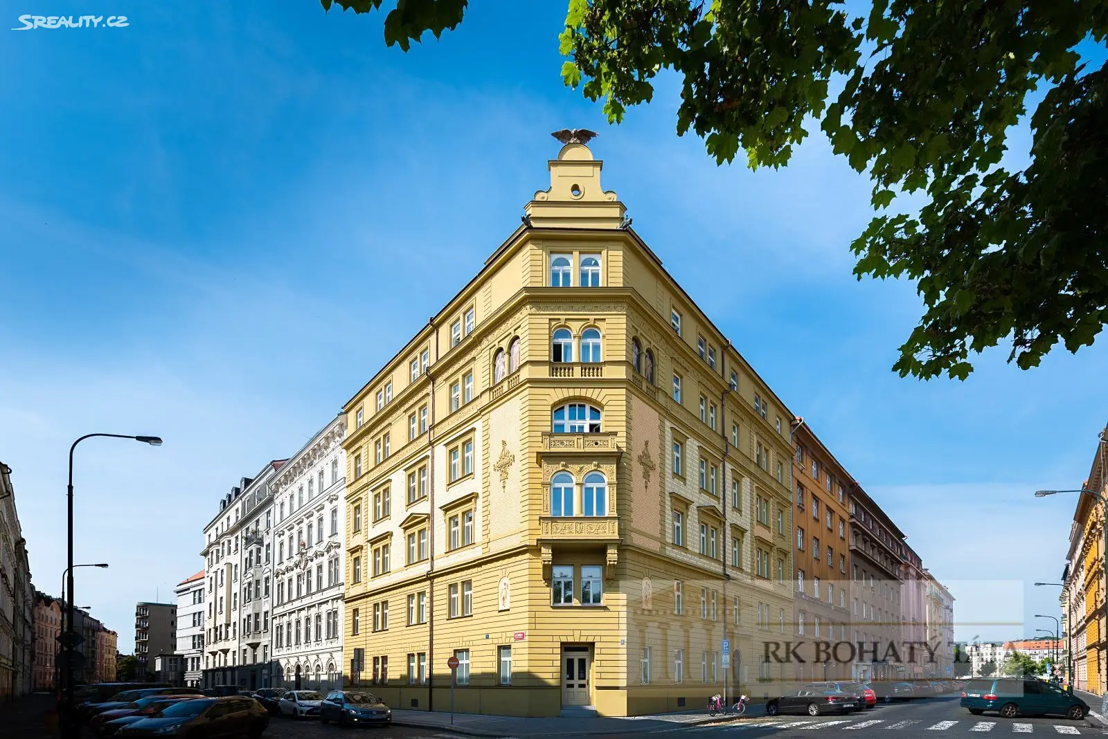 Prodej bytu 2+kk 62 m², Trojická, Praha 2 - Nové Město