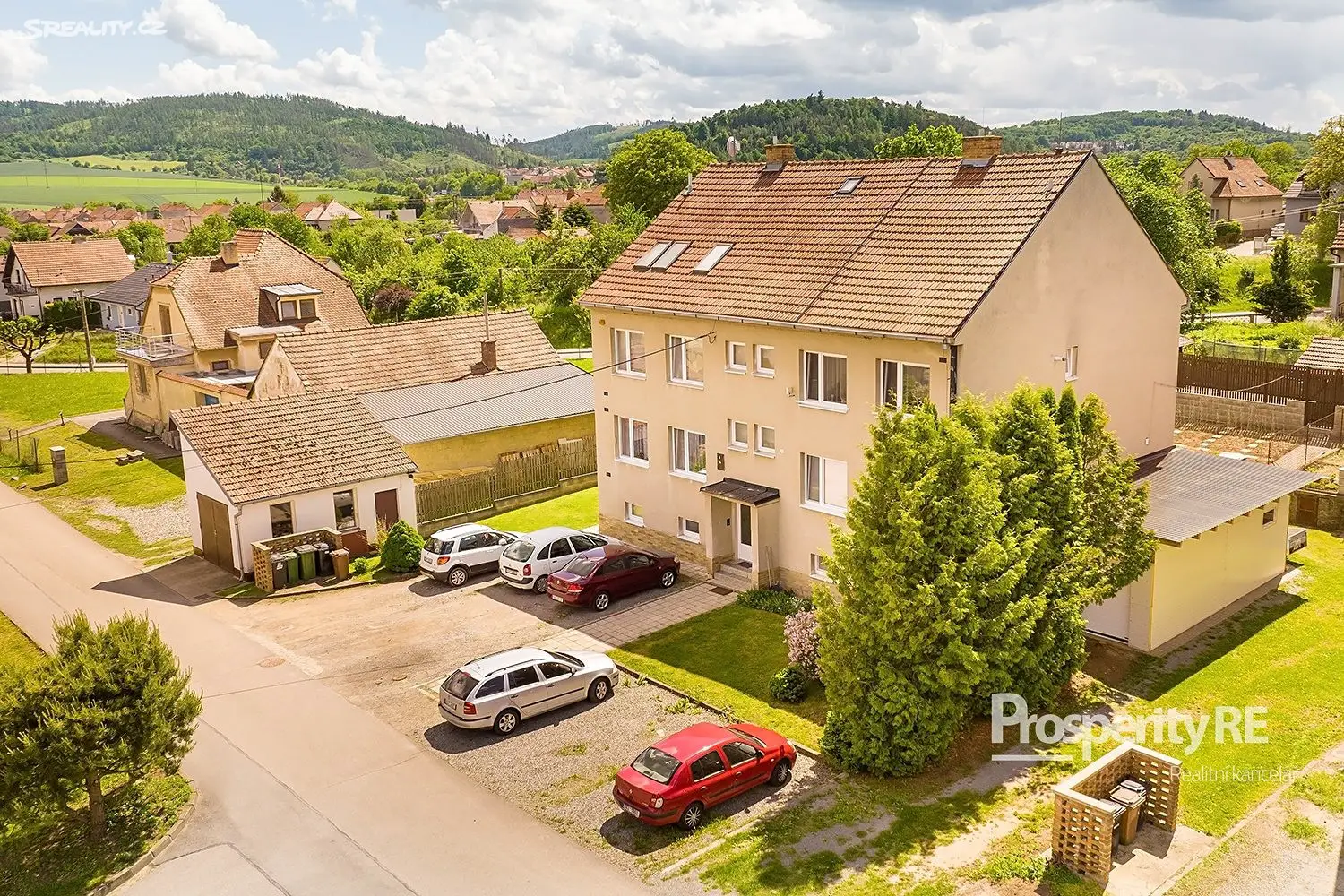 Prodej bytu 3+1 64 m², Bořitov, okres Blansko