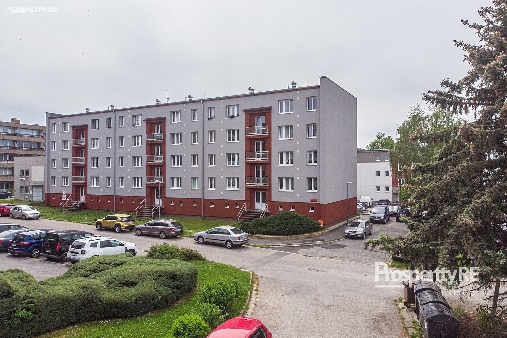 Prodej bytu 3+1 63 m², Jana Čarka, České Budějovice - České Budějovice 5