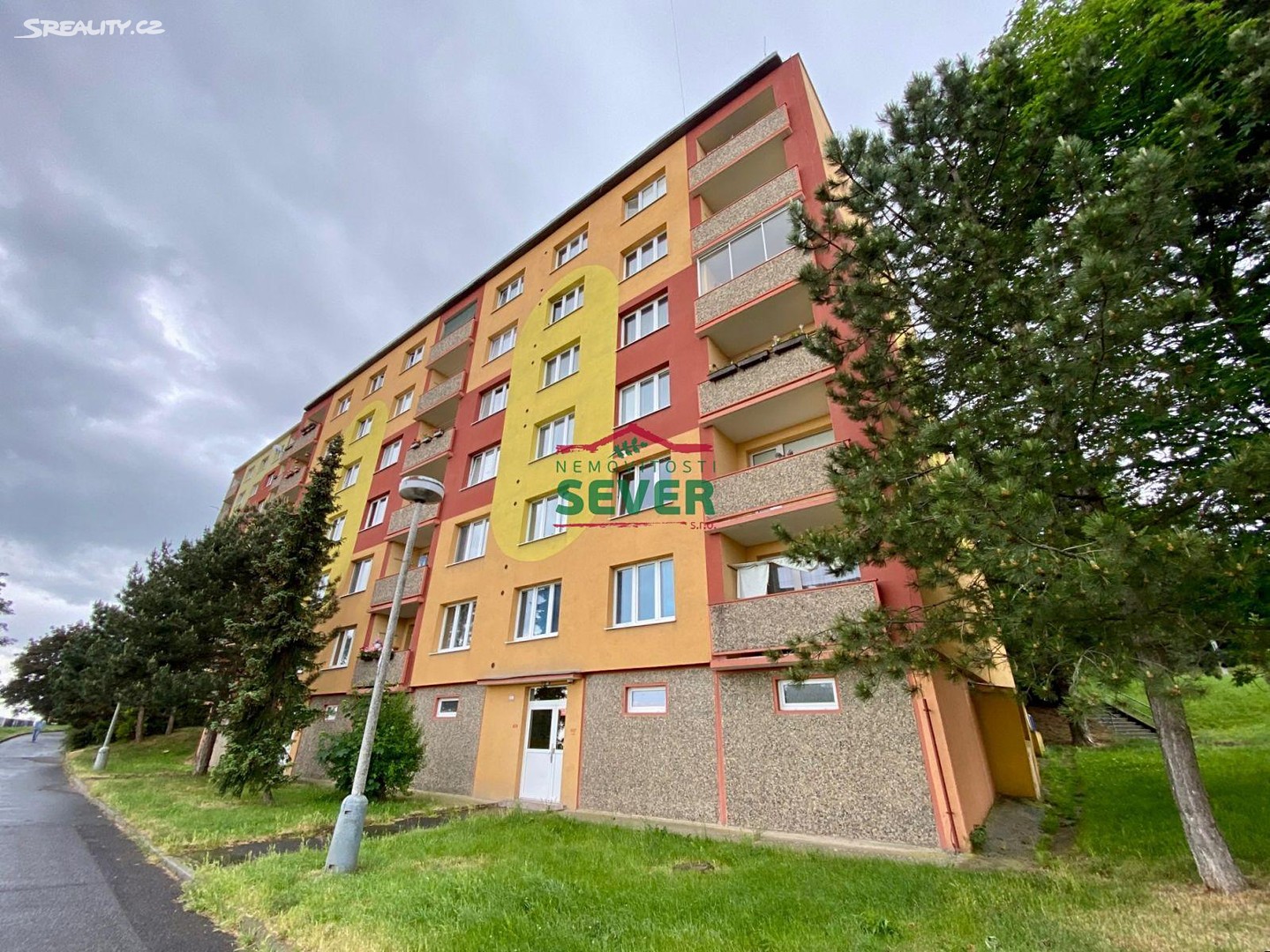 Prodej bytu 3+1 77 m², Zahradní, Chomutov