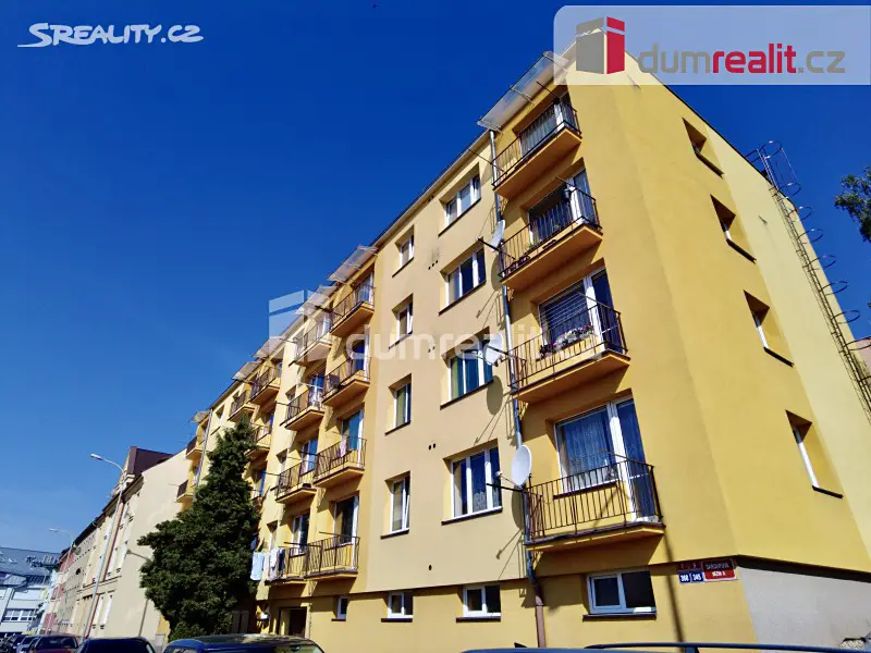 Prodej bytu 3+1 63 m², Škroupova, Děčín - Děčín II-Nové Město