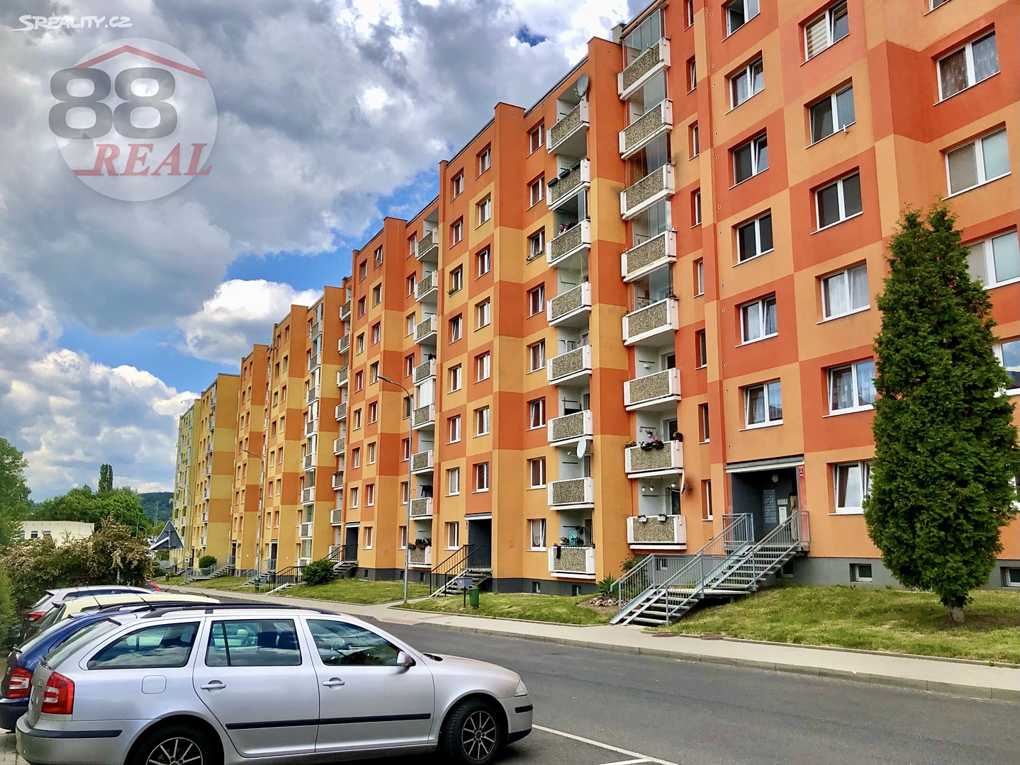 Prodej bytu 3+1 68 m², Dlouhá, Klášterec nad Ohří