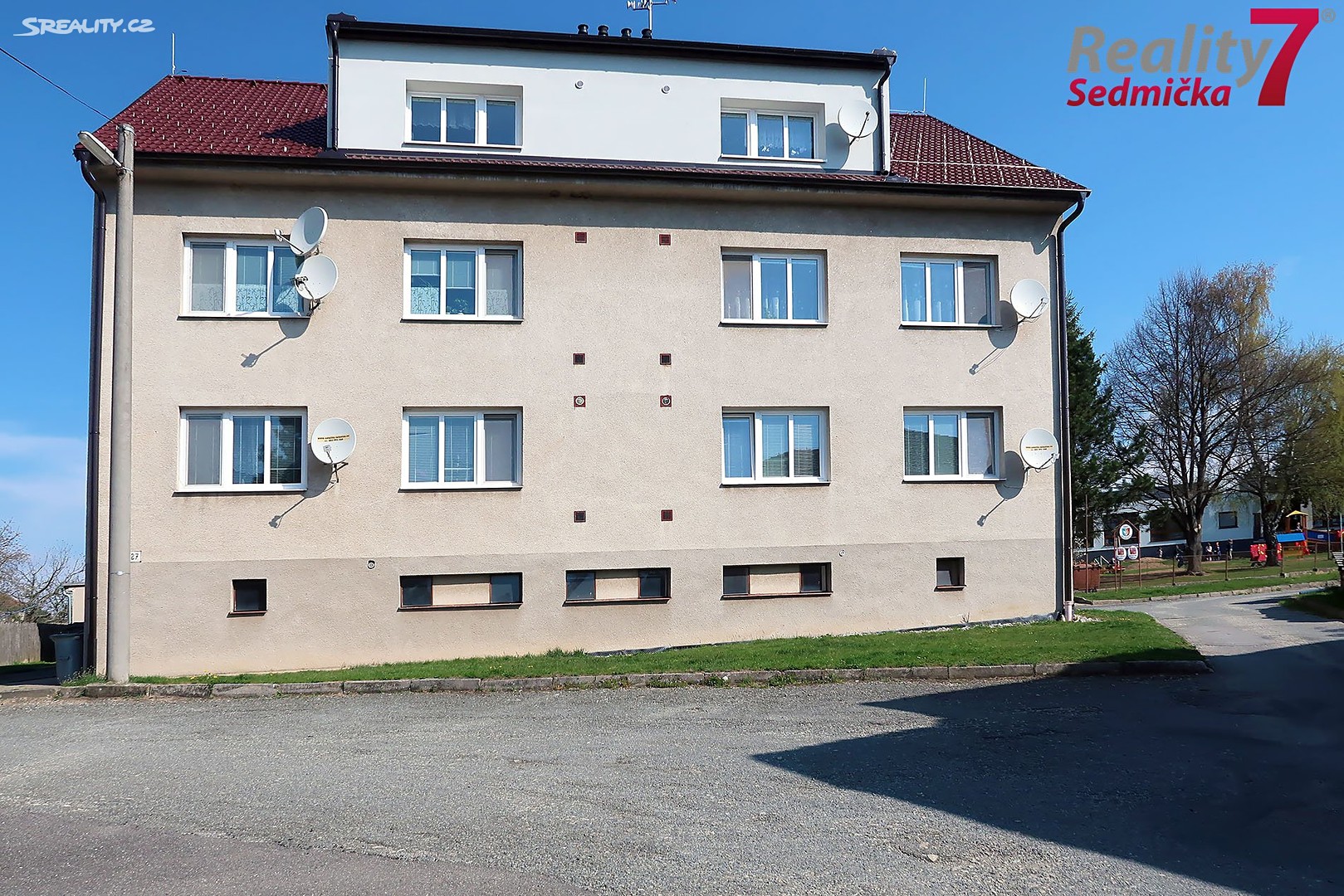 Prodej bytu 3+1 81 m², Kojetice, okres Třebíč