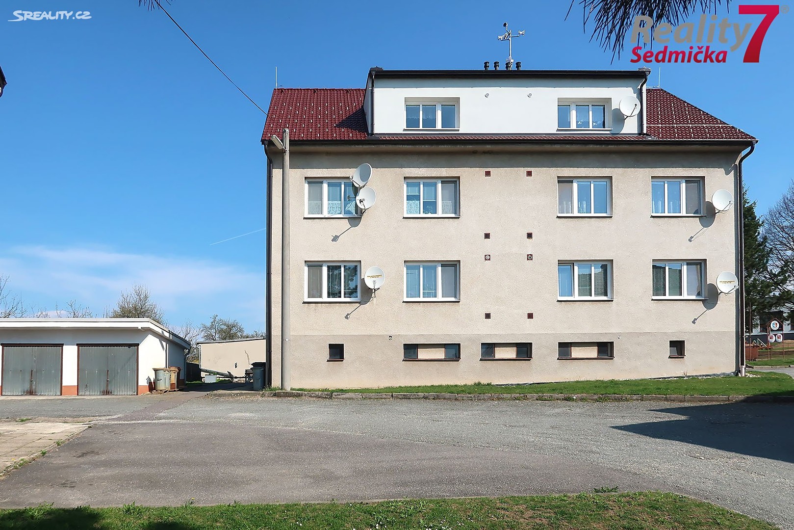 Prodej bytu 3+1 81 m², Kojetice, okres Třebíč