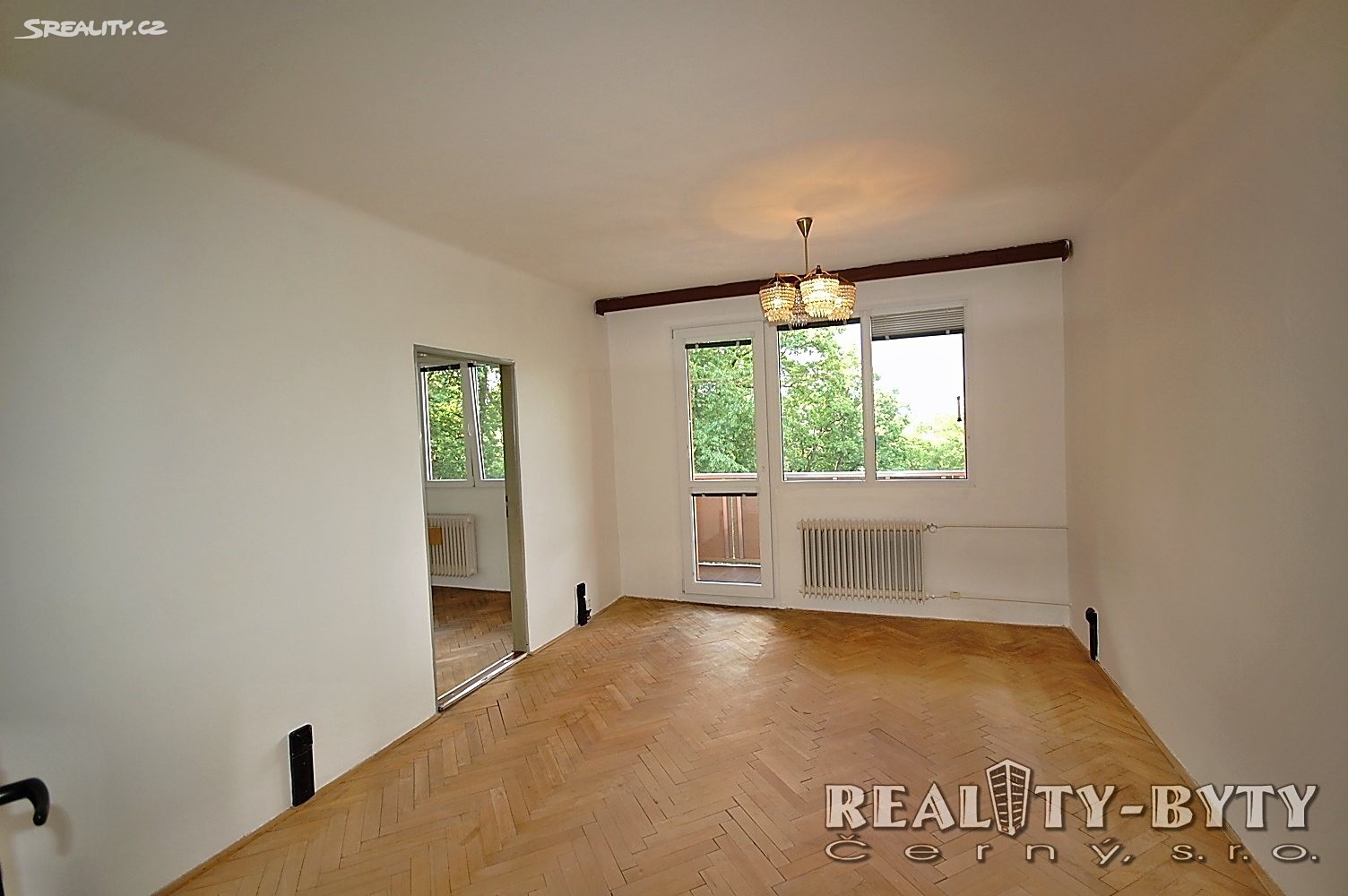 Prodej bytu 3+1 70 m², Aloisina výšina, Liberec - Liberec V-Kristiánov