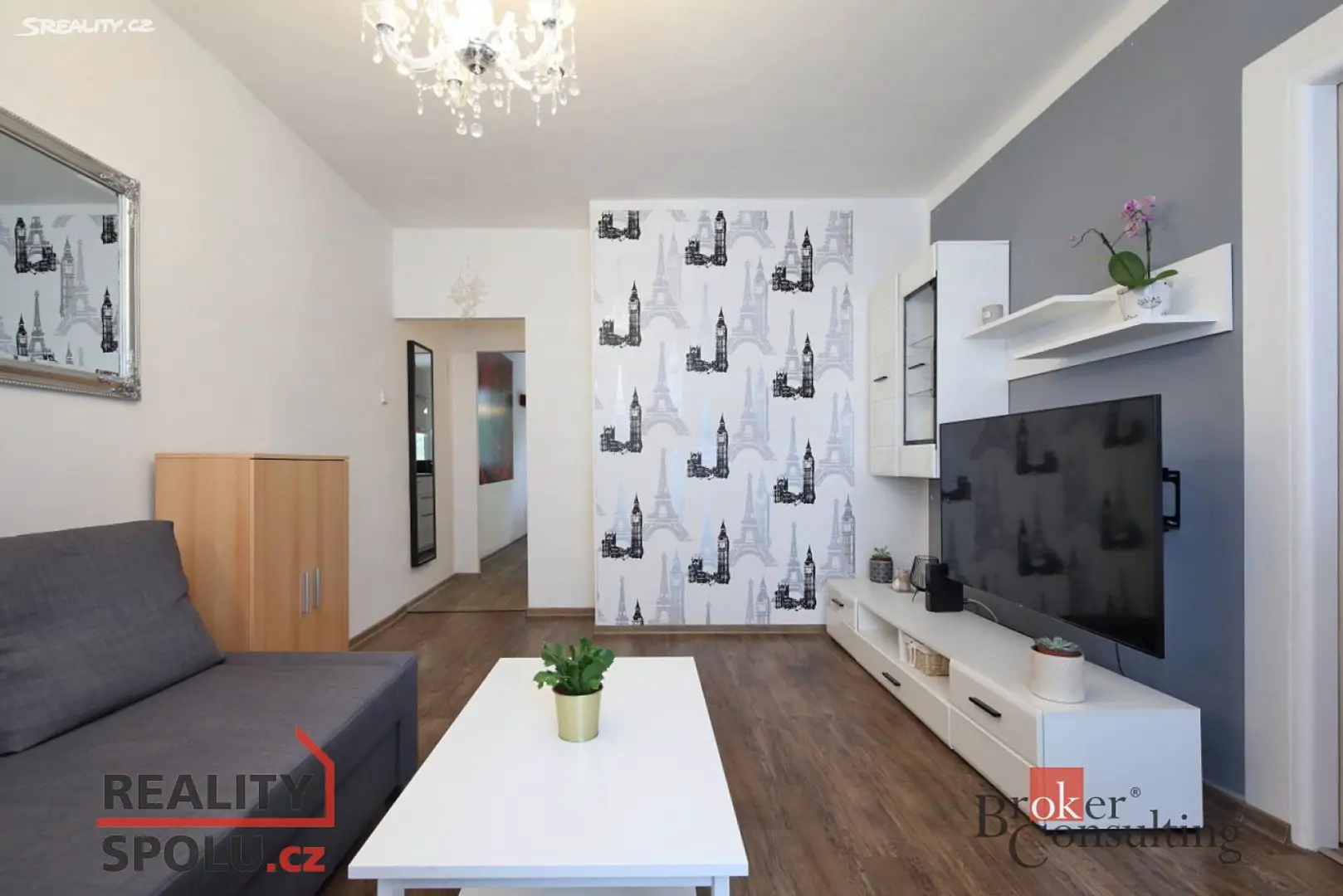 Prodej bytu 3+1 60 m², Na Výšinách, Liberec - Liberec V-Kristiánov