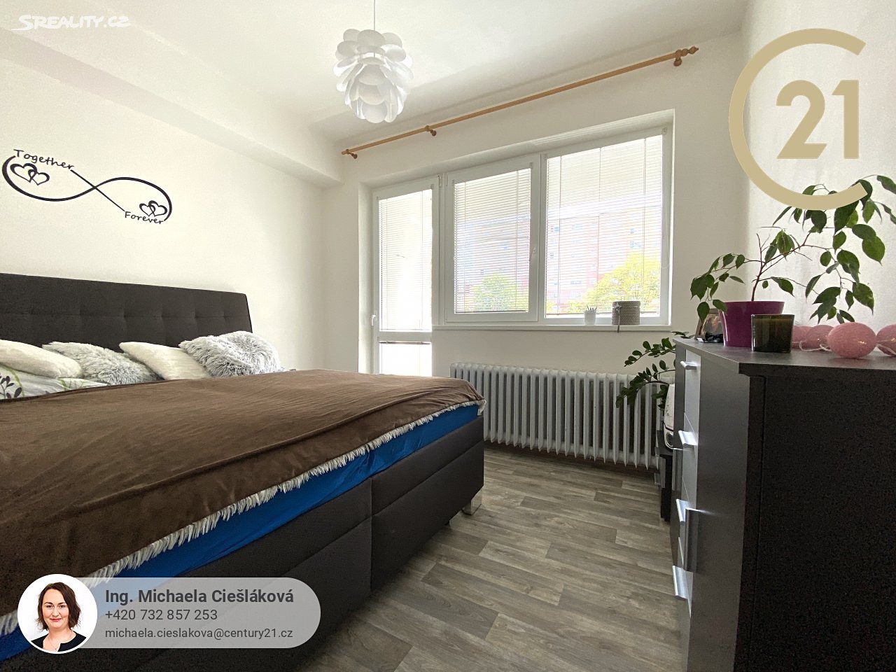 Prodej bytu 3+1 72 m², U Potůčku, Liberec - Liberec VI-Rochlice