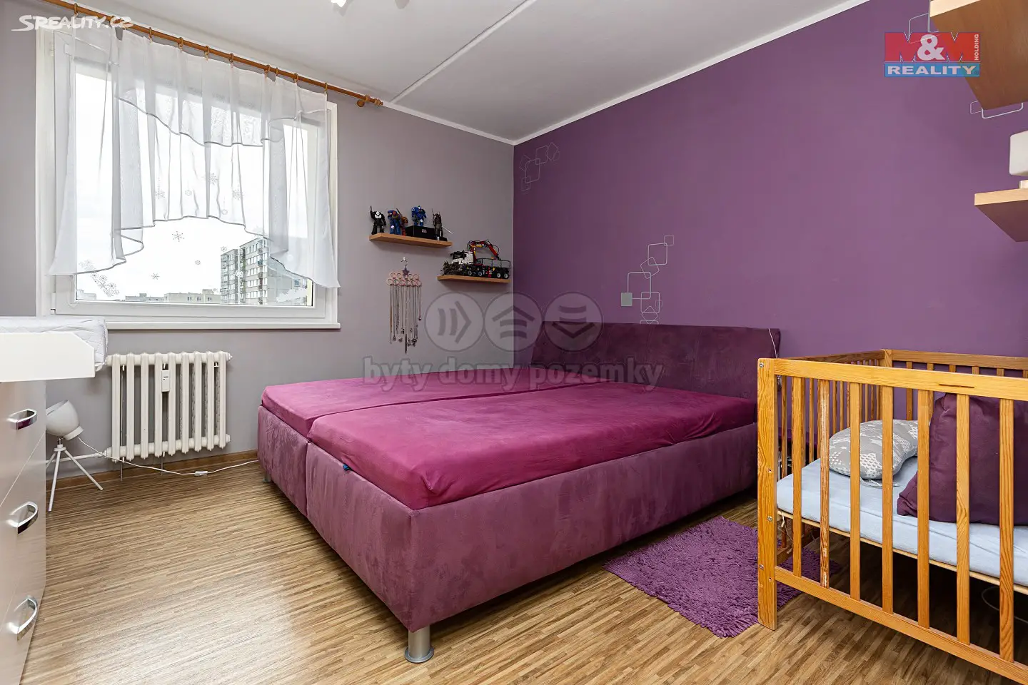 Prodej bytu 3+1 70 m², Jana Zajíce, Pardubice - Studánka
