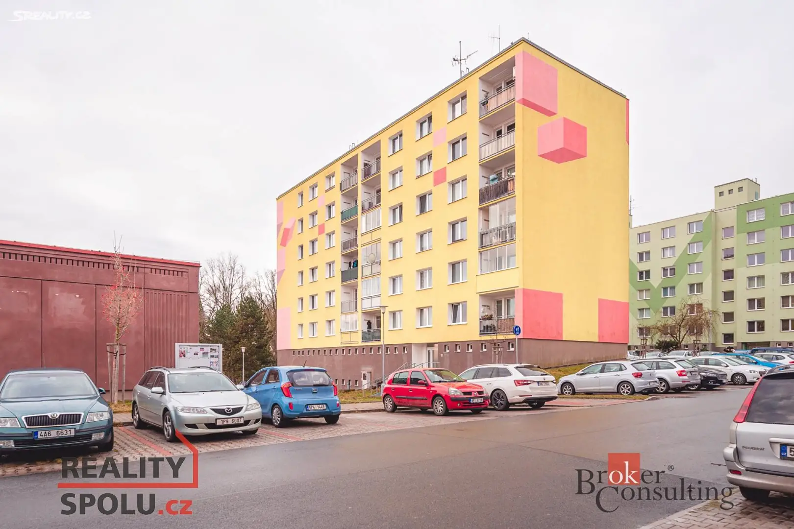 Prodej bytu 3+1 70 m², Brněnská, Plzeň - Severní Předměstí