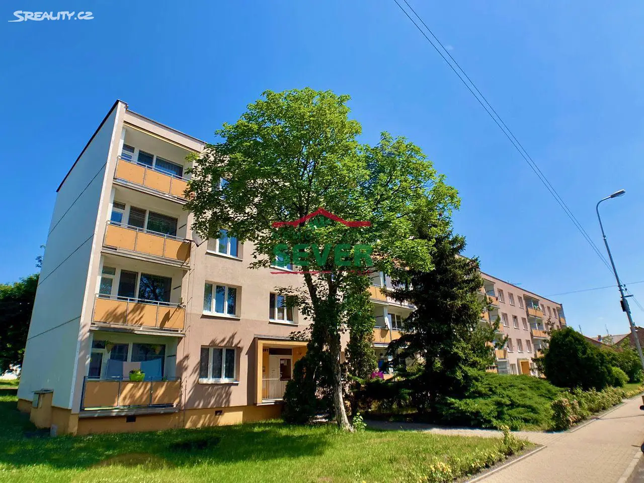 Prodej bytu 3+1 66 m², Masarykova, Postoloprty