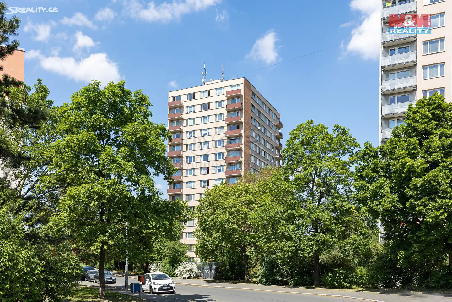 Prodej bytu 3+1 73 m², Bítovská, Praha 4 - Michle